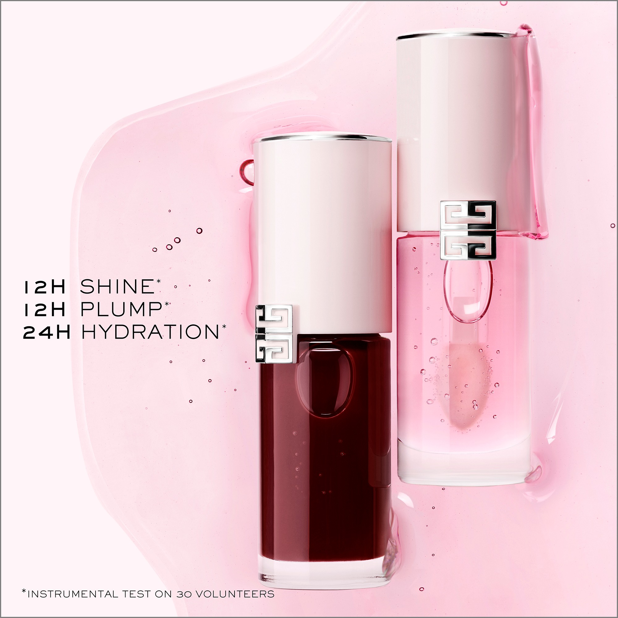 Perfecto Serum Lip Oil • Crystal Cherry