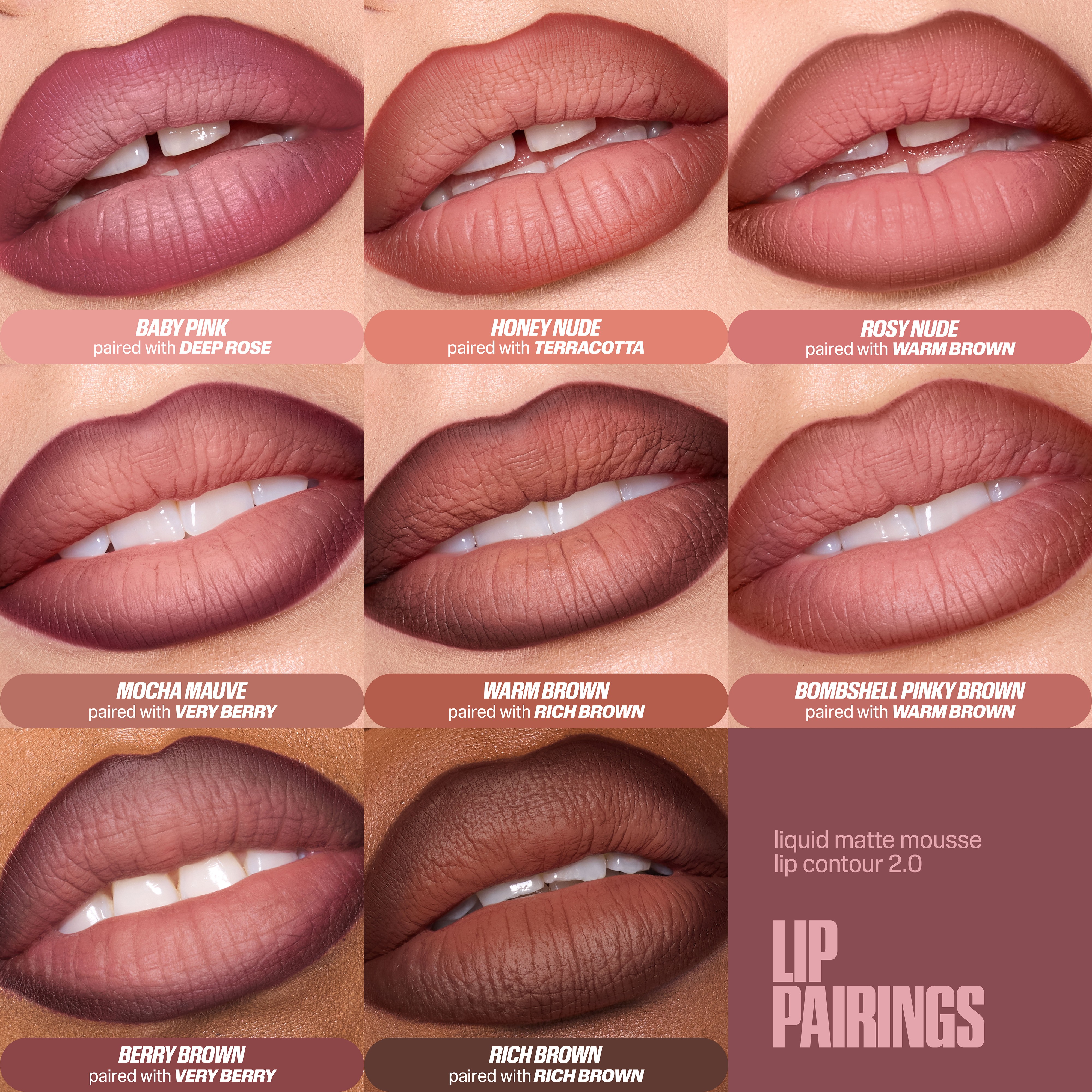 Liquid Matte Mousse • Rosey Nude