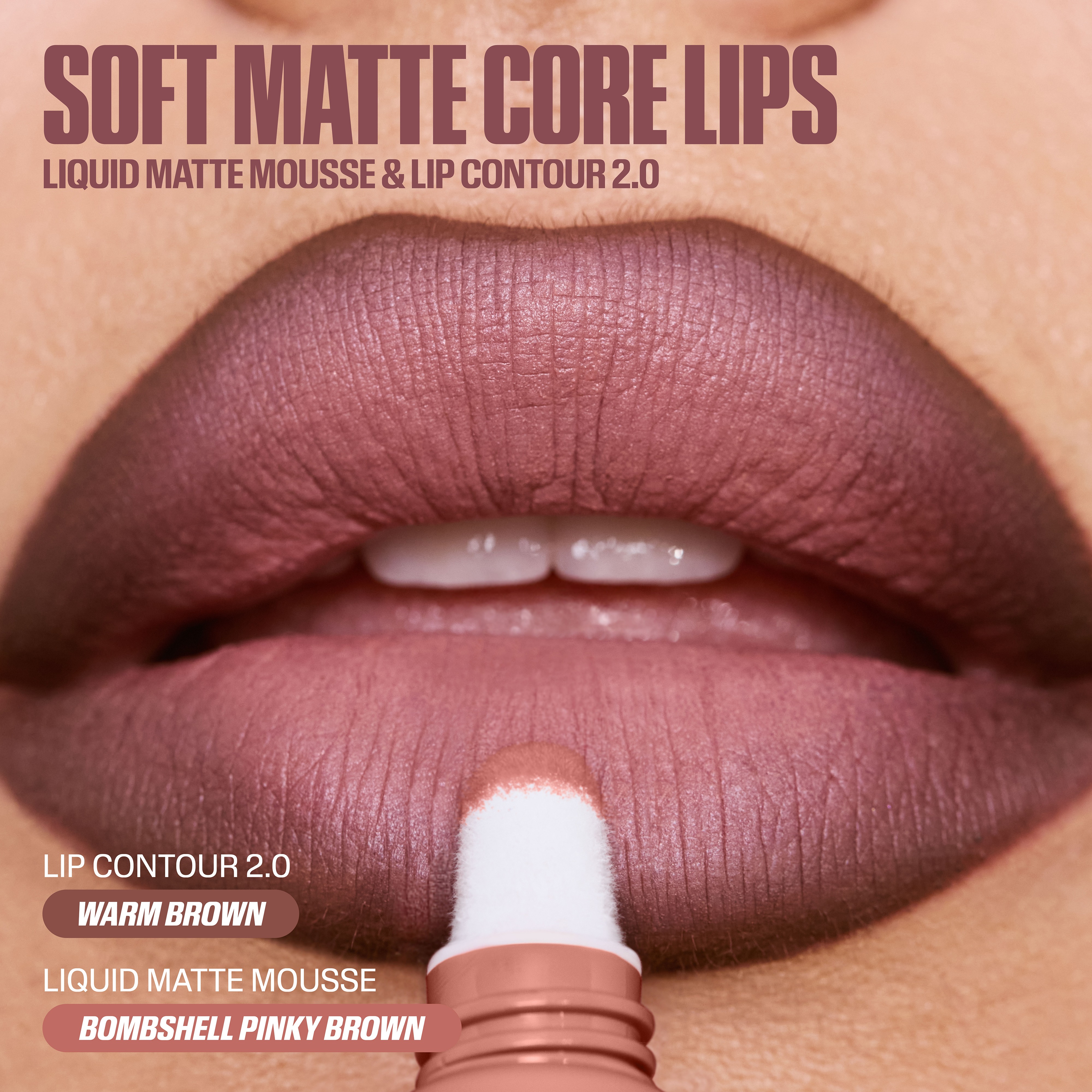 Liquid Matte Mousse • Rosey Nude