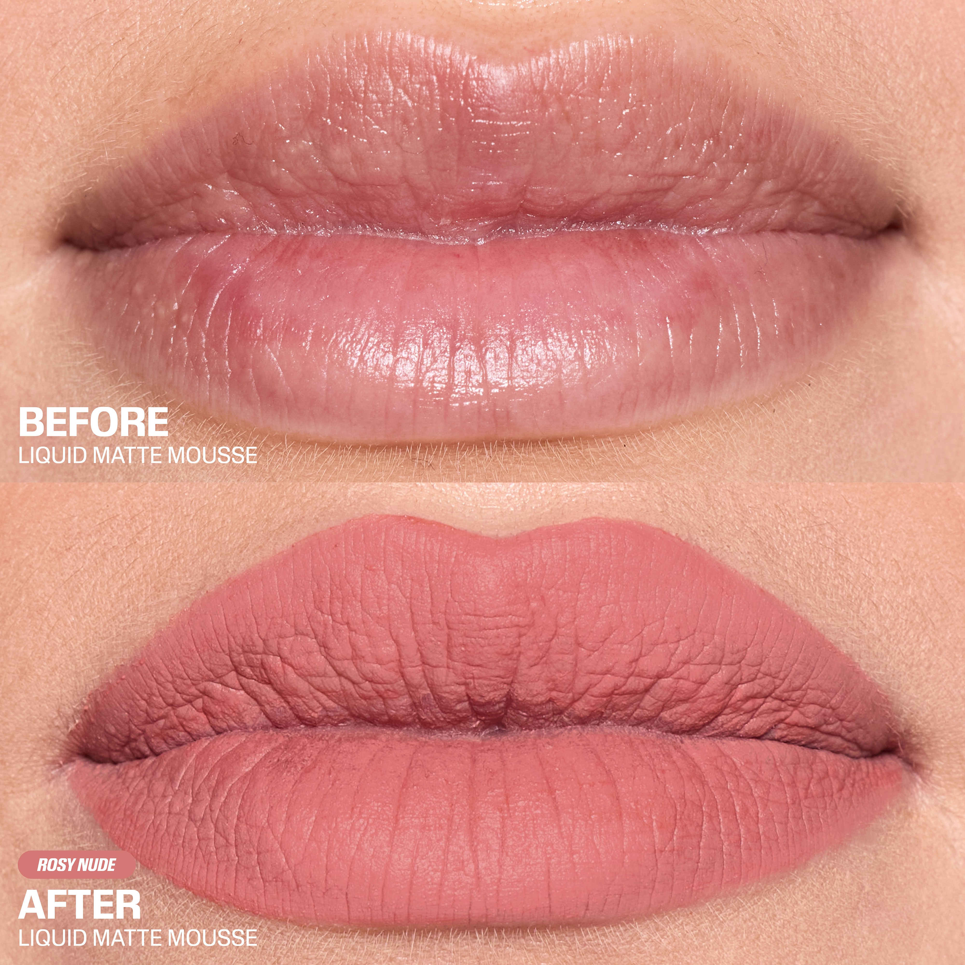 Liquid Matte Mousse • Rosey Nude