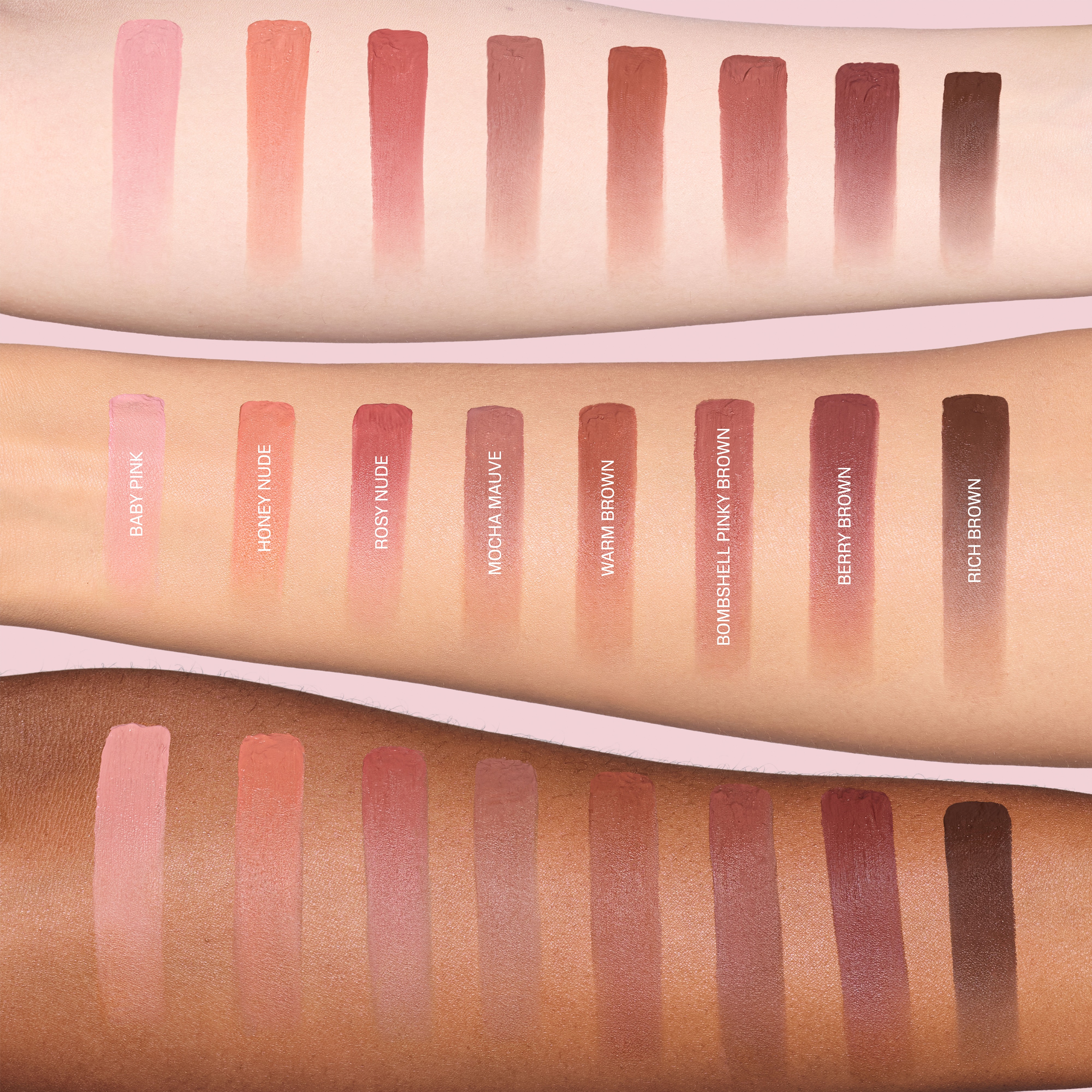 Liquid Matte Mousse • Rosey Nude