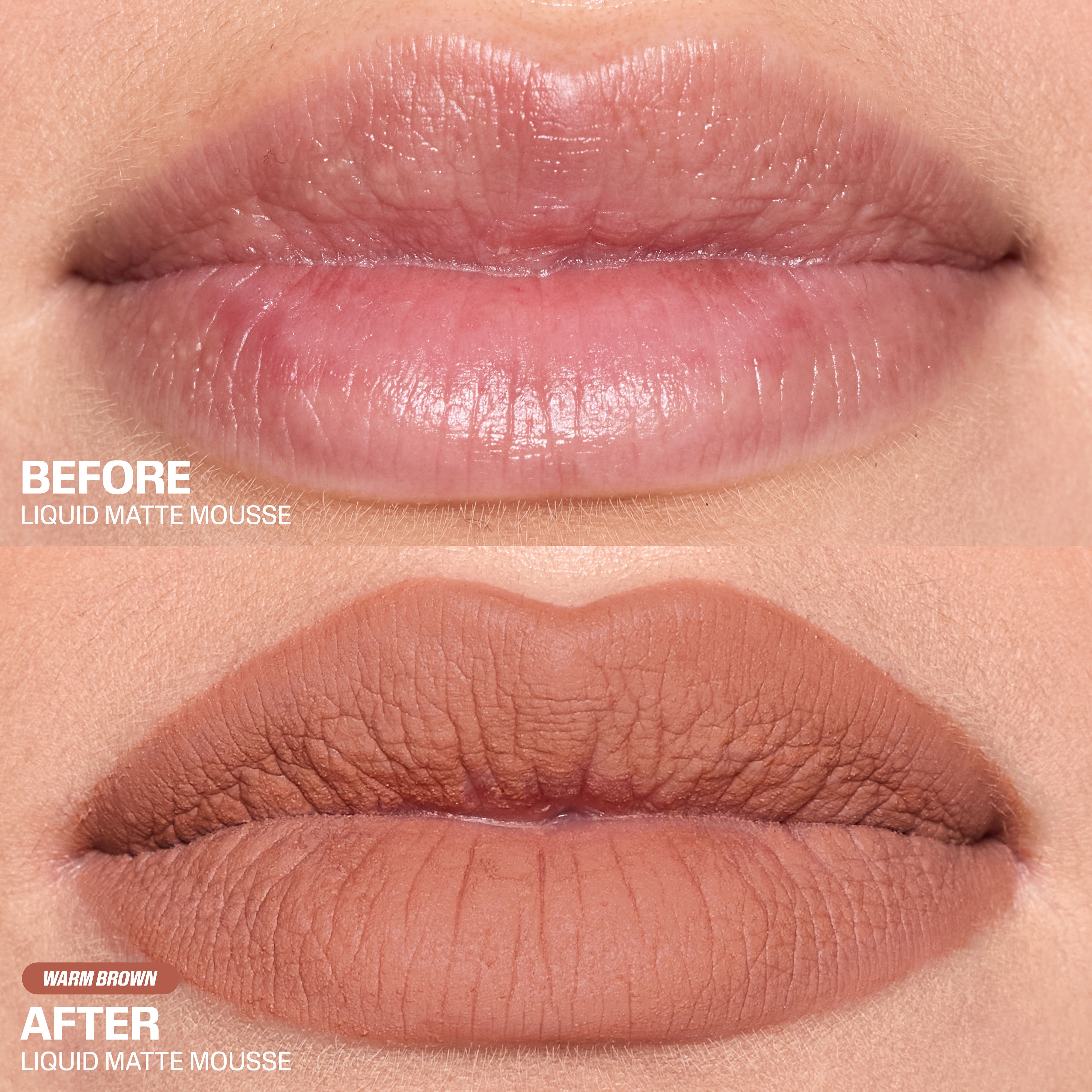 Liquid Matte Mousse • Warm Brown