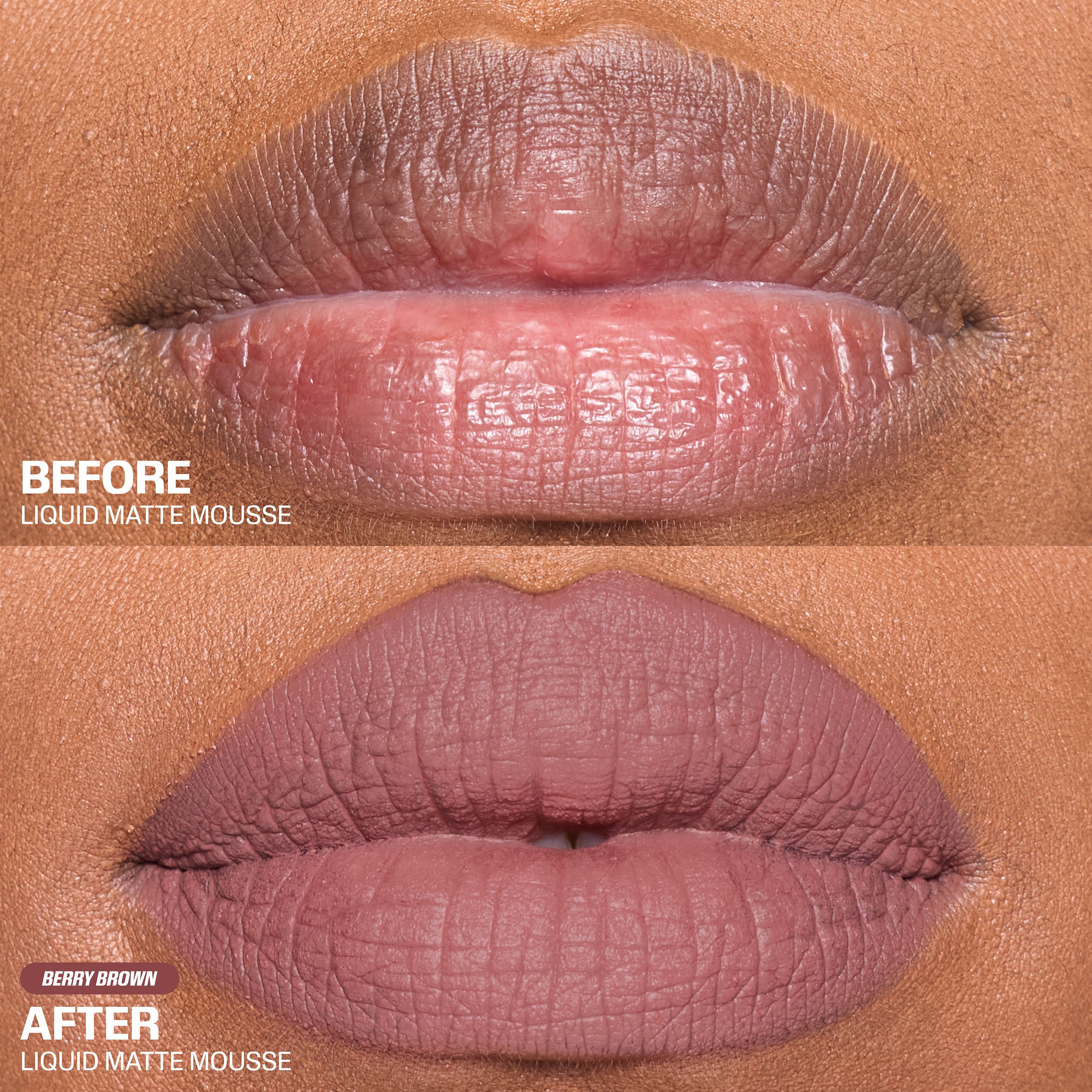 Liquid Matte Mousse • Berry Brown