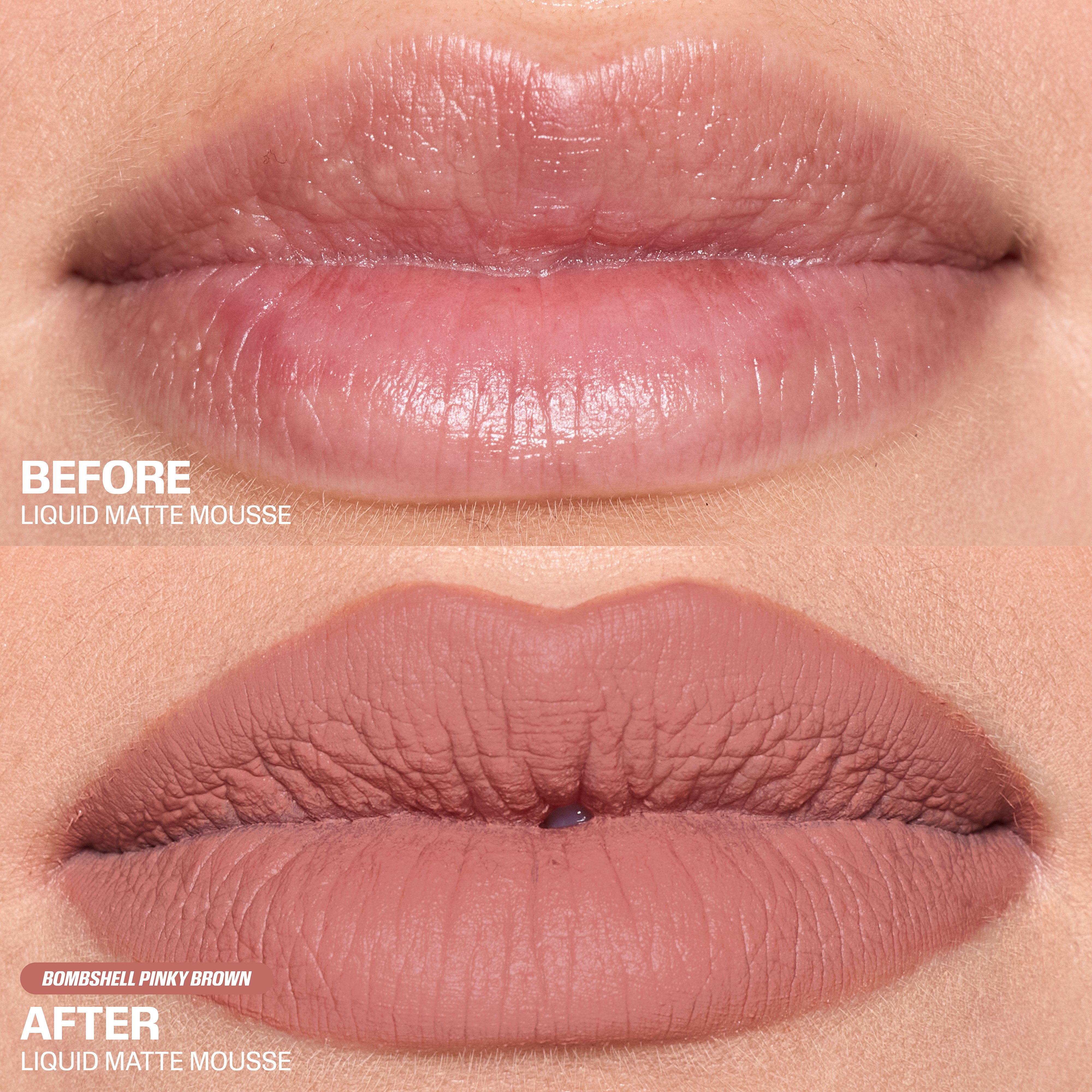 Liquid Matte Mousse • Pinky Brown Bombshell