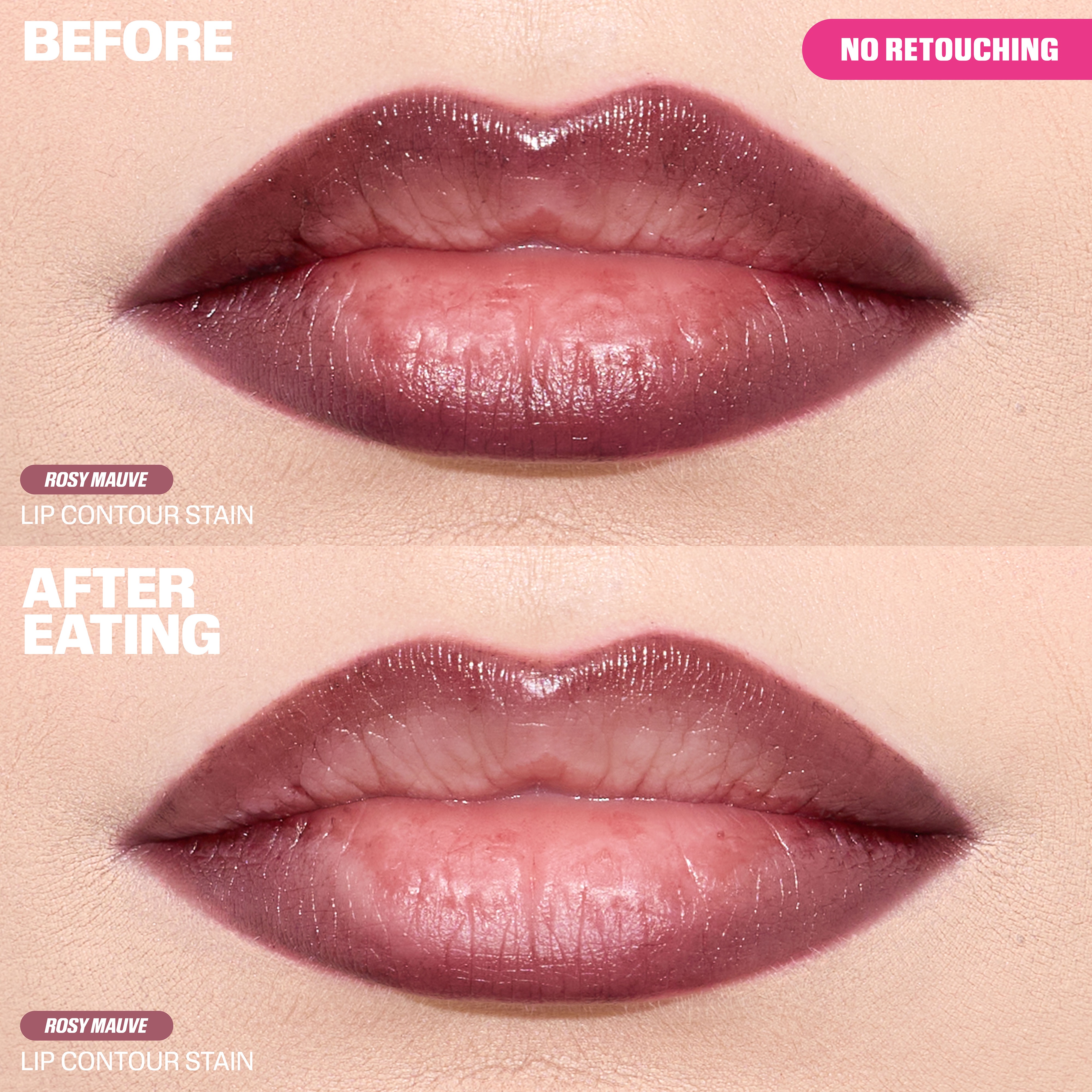 Lip Contour Stain • Rosy Mauve