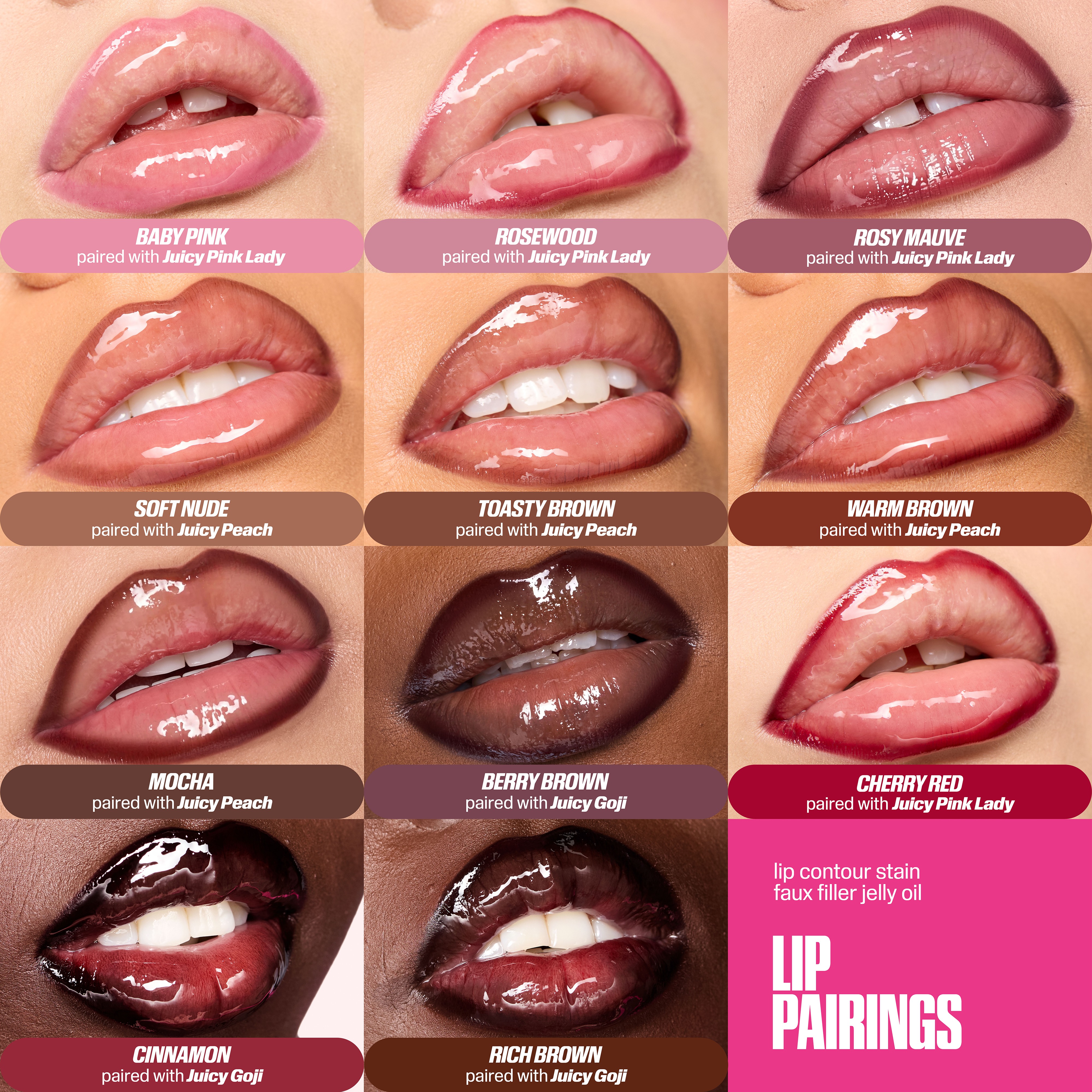 Lip Contour Stain • Rosy Mauve
