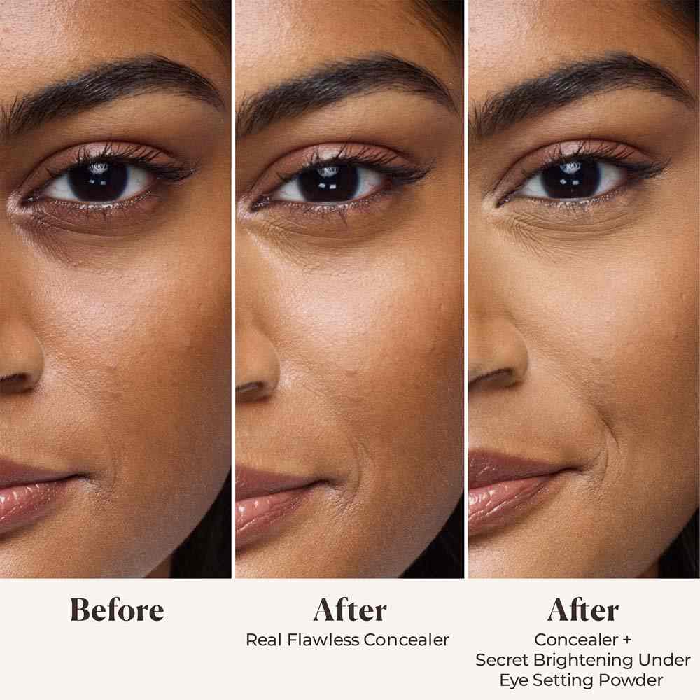 Secret Brightening Color Correcting Under Eye Setting Powder • Golden