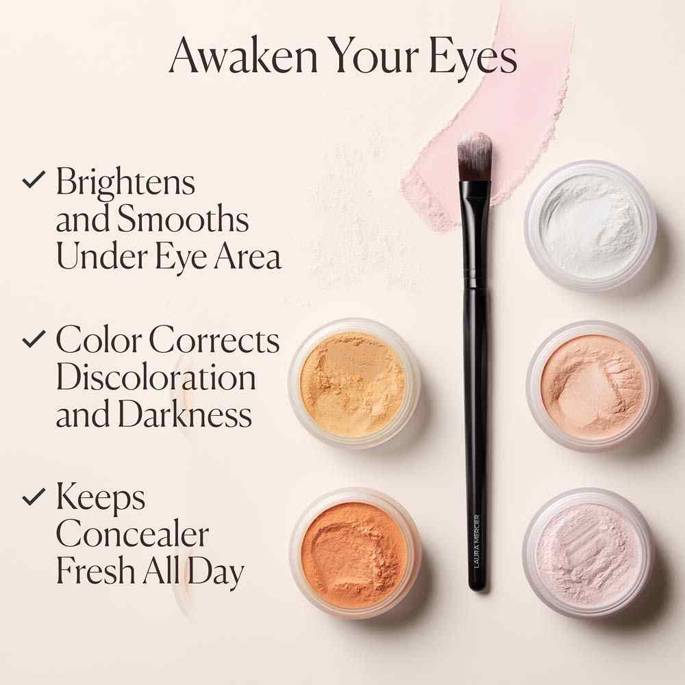 Secret Brightening Color Correcting Under Eye Setting Powder • Golden