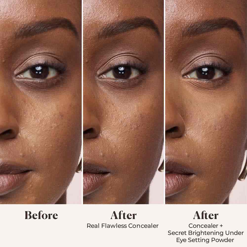 Secret Brightening Color Correcting Under Eye Setting Powder • Golden