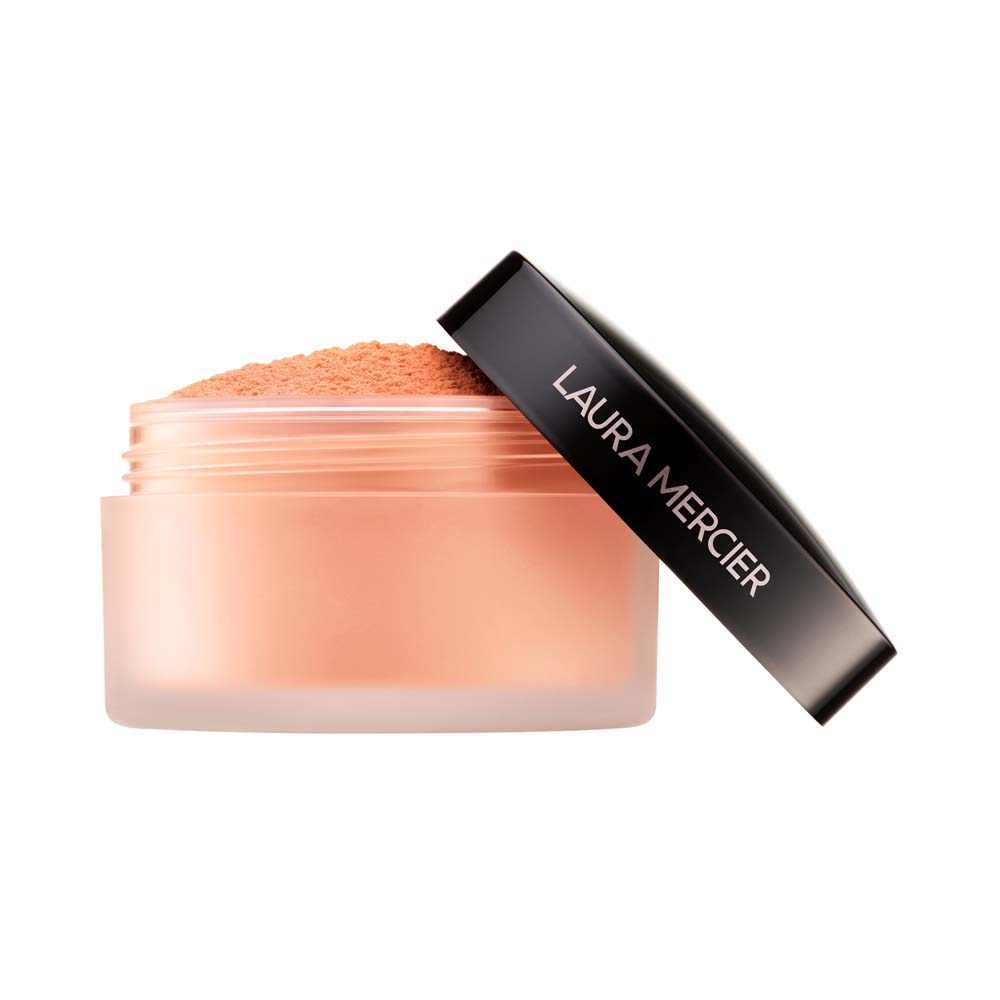 Secret Brightening Color Correcting Under Eye Setting Powder • Rich Peach