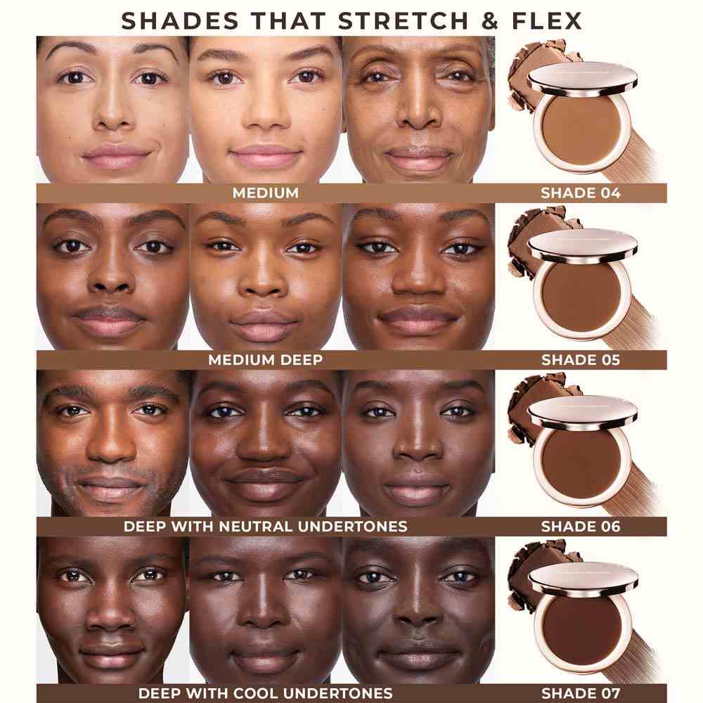 Tinted Blur Balm • 4 - Medium w/ Neutral Warm Undertones 
