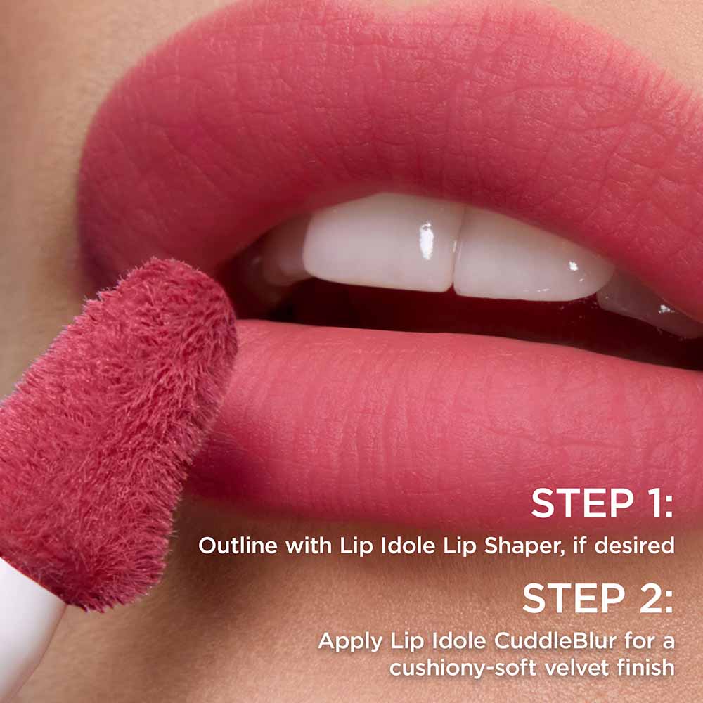 Idole Cuddle Blur • 24 Loungy Red
