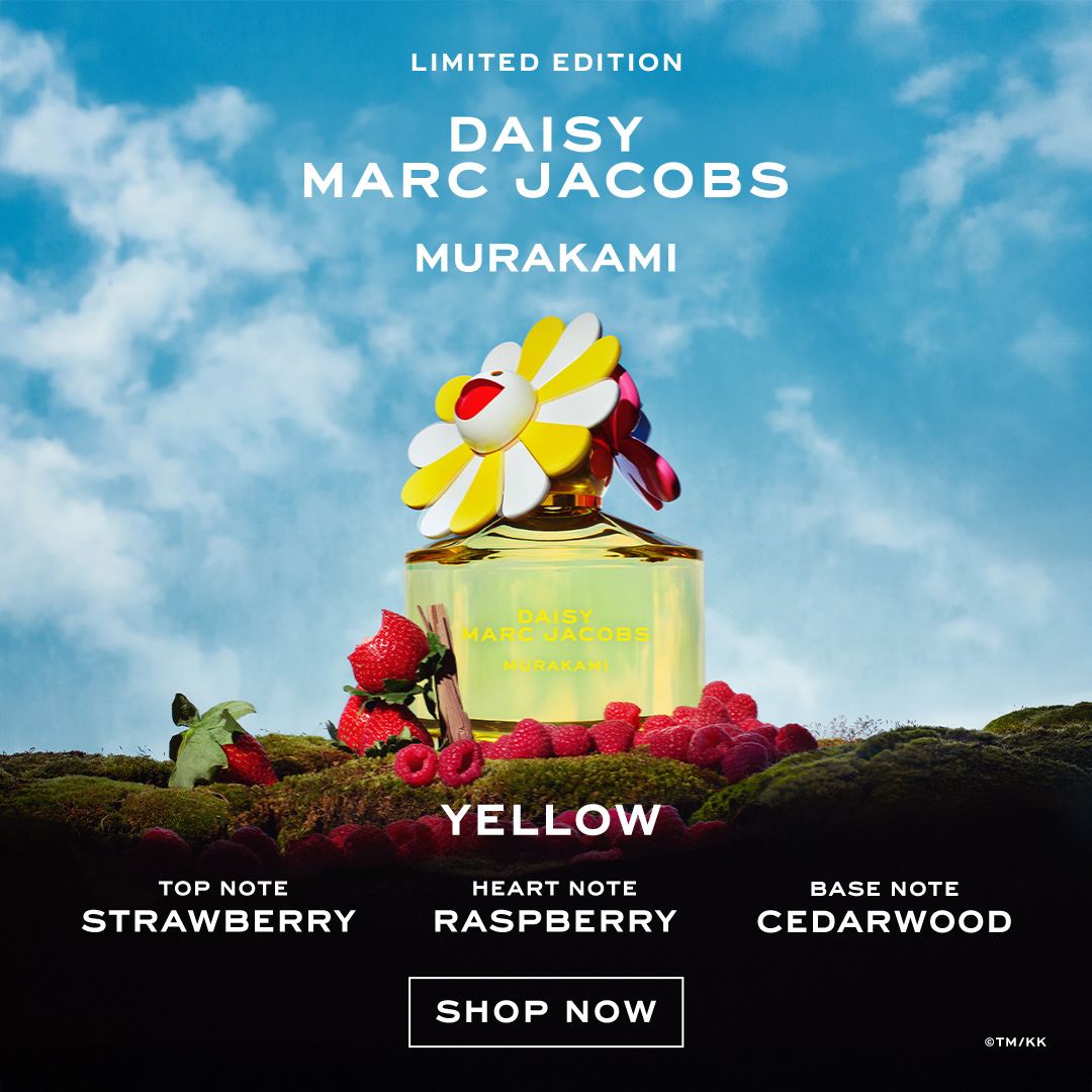Daisy Murakami Limited-Edition EDP for Women • Yellow