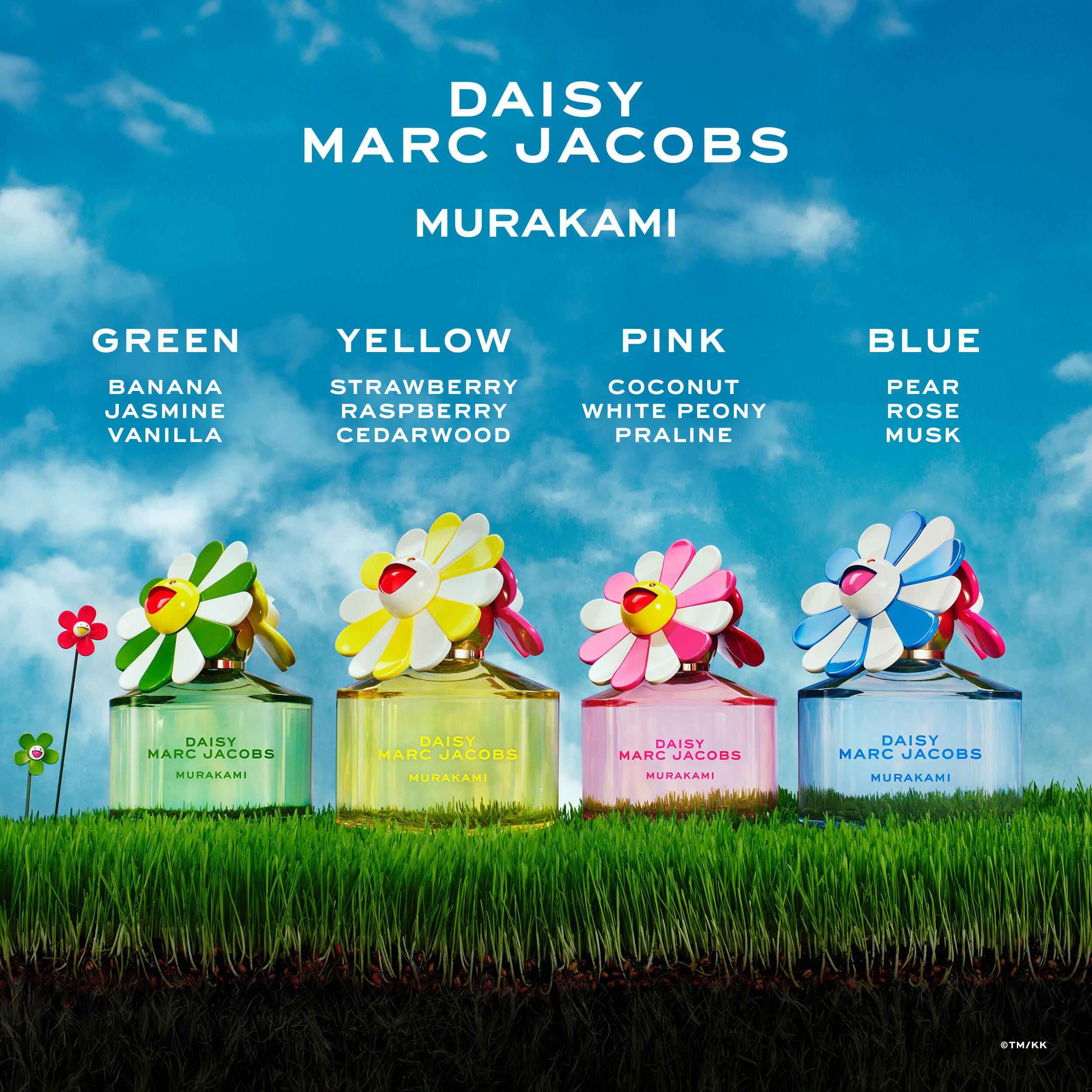 Daisy Murakami Limited-Edition EDP for Women • Green