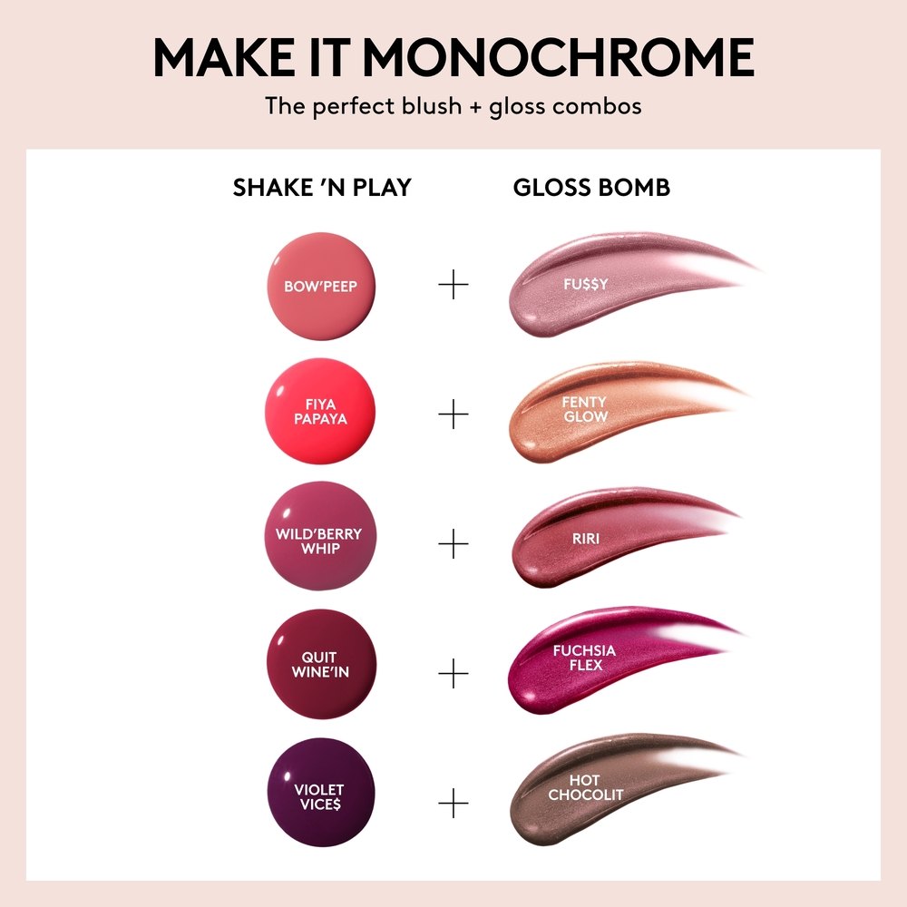 Shake 'N Play Buildable Liquid Blush • Bow'Peep