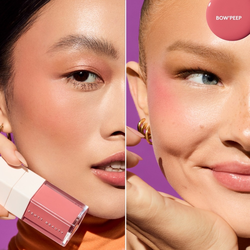 Shake 'N Play Buildable Liquid Blush • Bow'Peep
