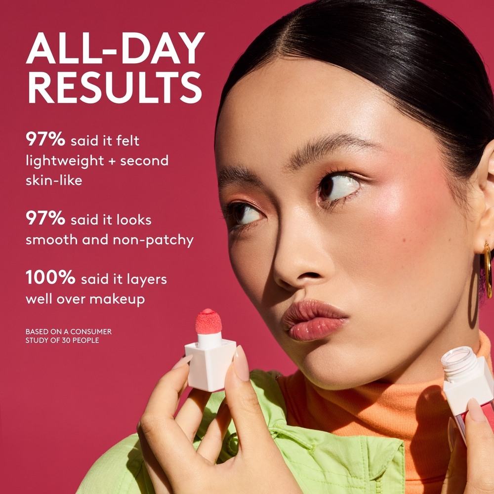 Shake 'N Play Buildable Liquid Blush • Bow'Peep