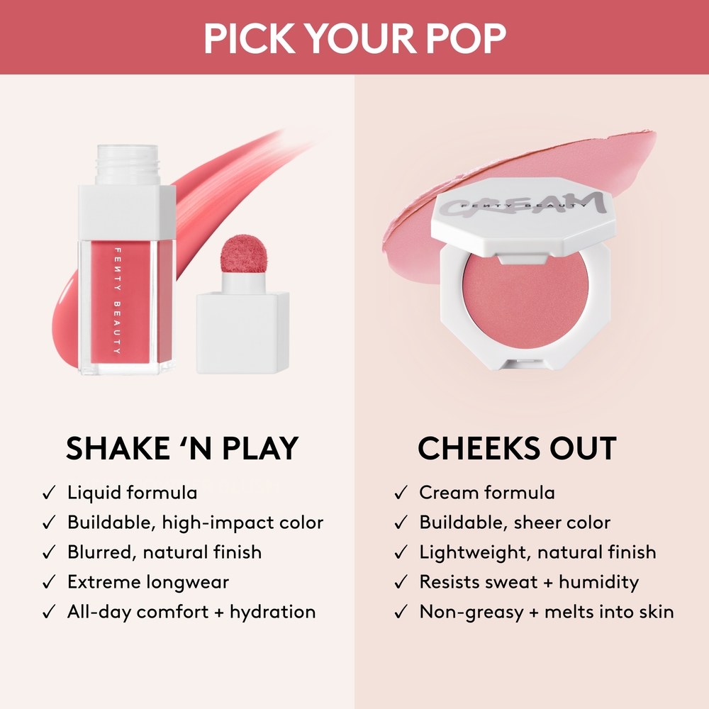Shake 'N Play Buildable Liquid Blush • Bow'Peep