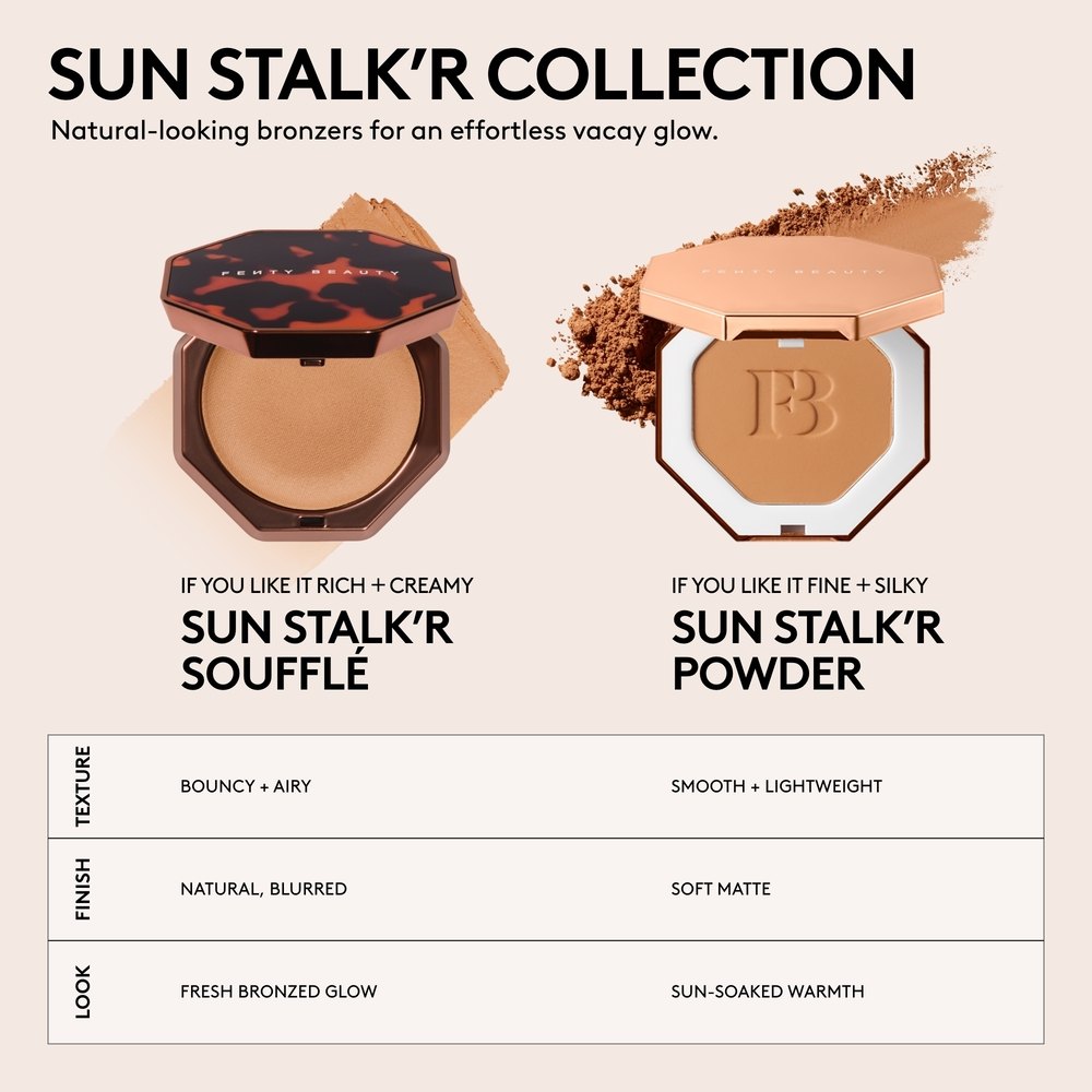 Sun Stalk’R Soufflé Pressed Mousse Cream Bronzer • Suga Cookie