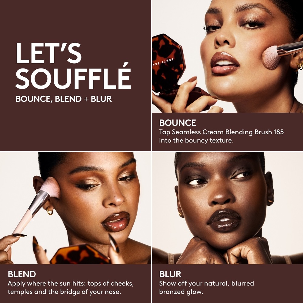 Sun Stalk’R Soufflé Pressed Mousse Cream Bronzer • Suga Cookie