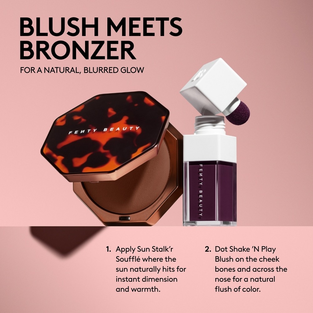 Sun Stalk’R Soufflé Pressed Mousse Cream Bronzer • Suga Cookie