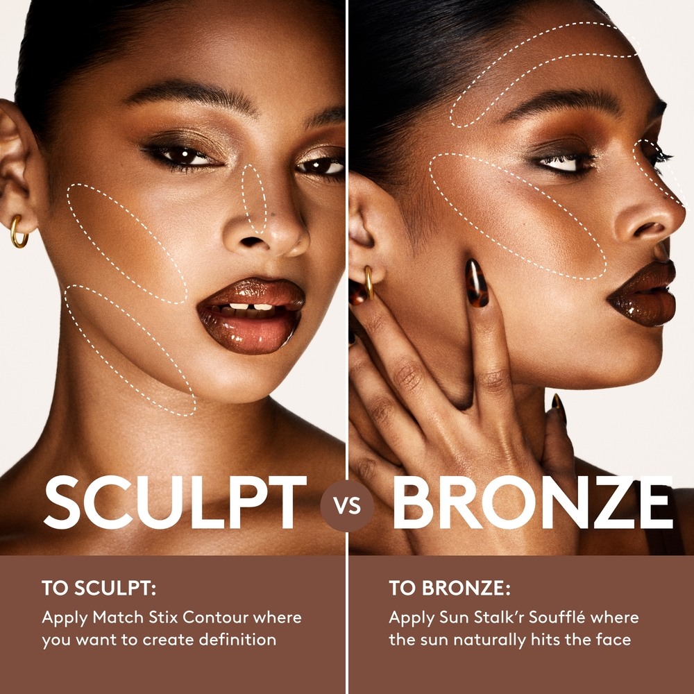 Sun Stalk’R Soufflé Pressed Mousse Cream Bronzer • Suga Cookie