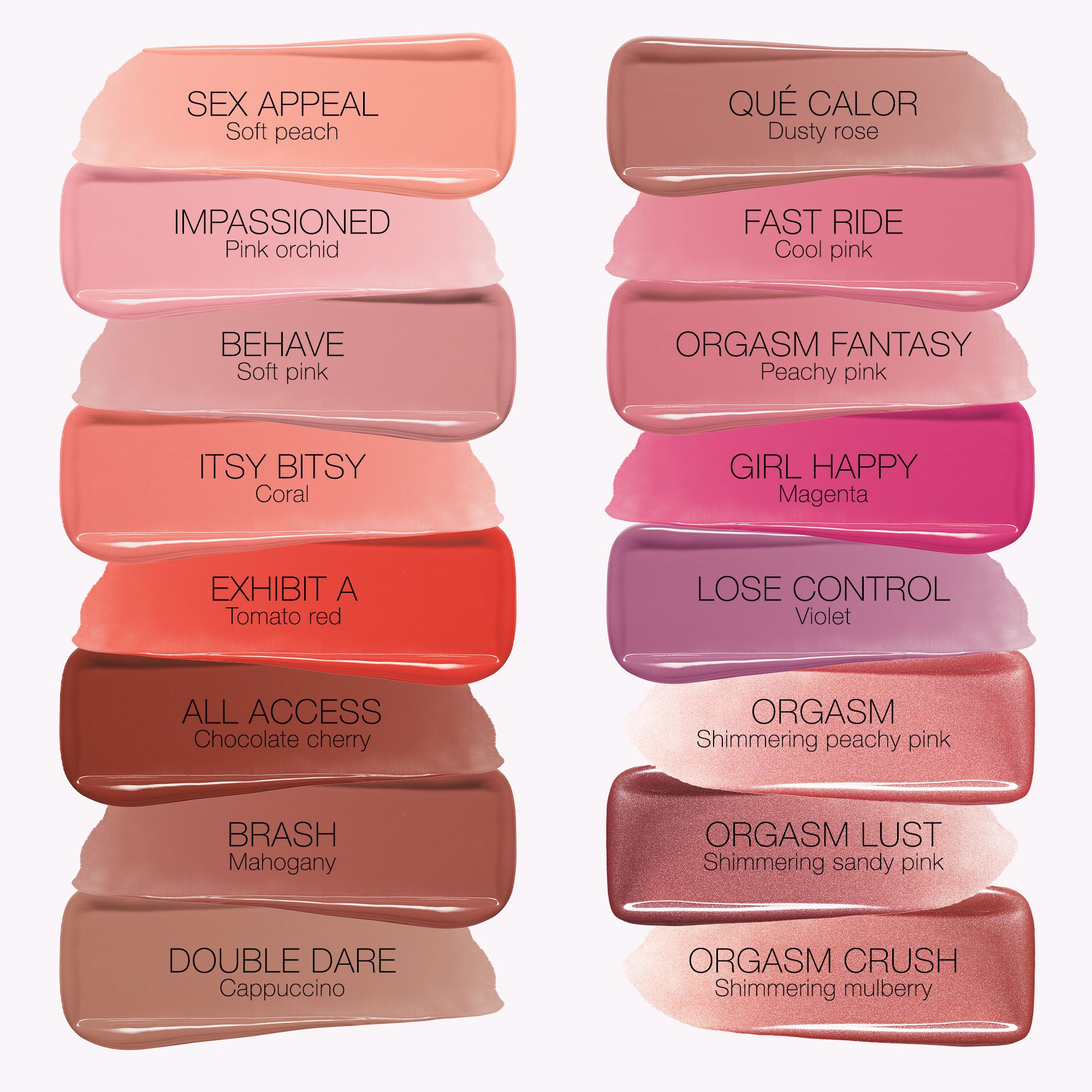 Insatiable Liquid Blush • Sex Appeal