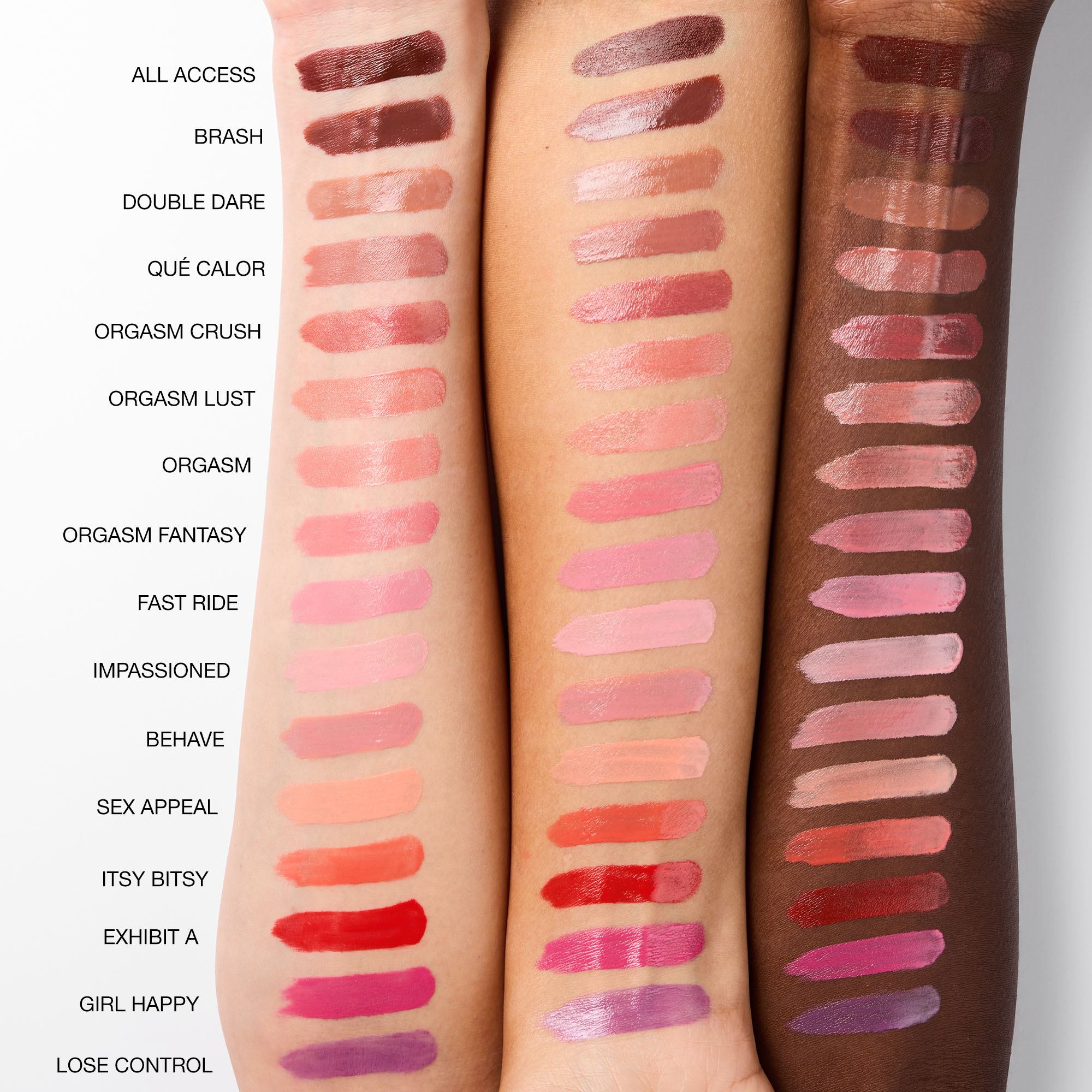 Insatiable Liquid Blush • Sex Appeal