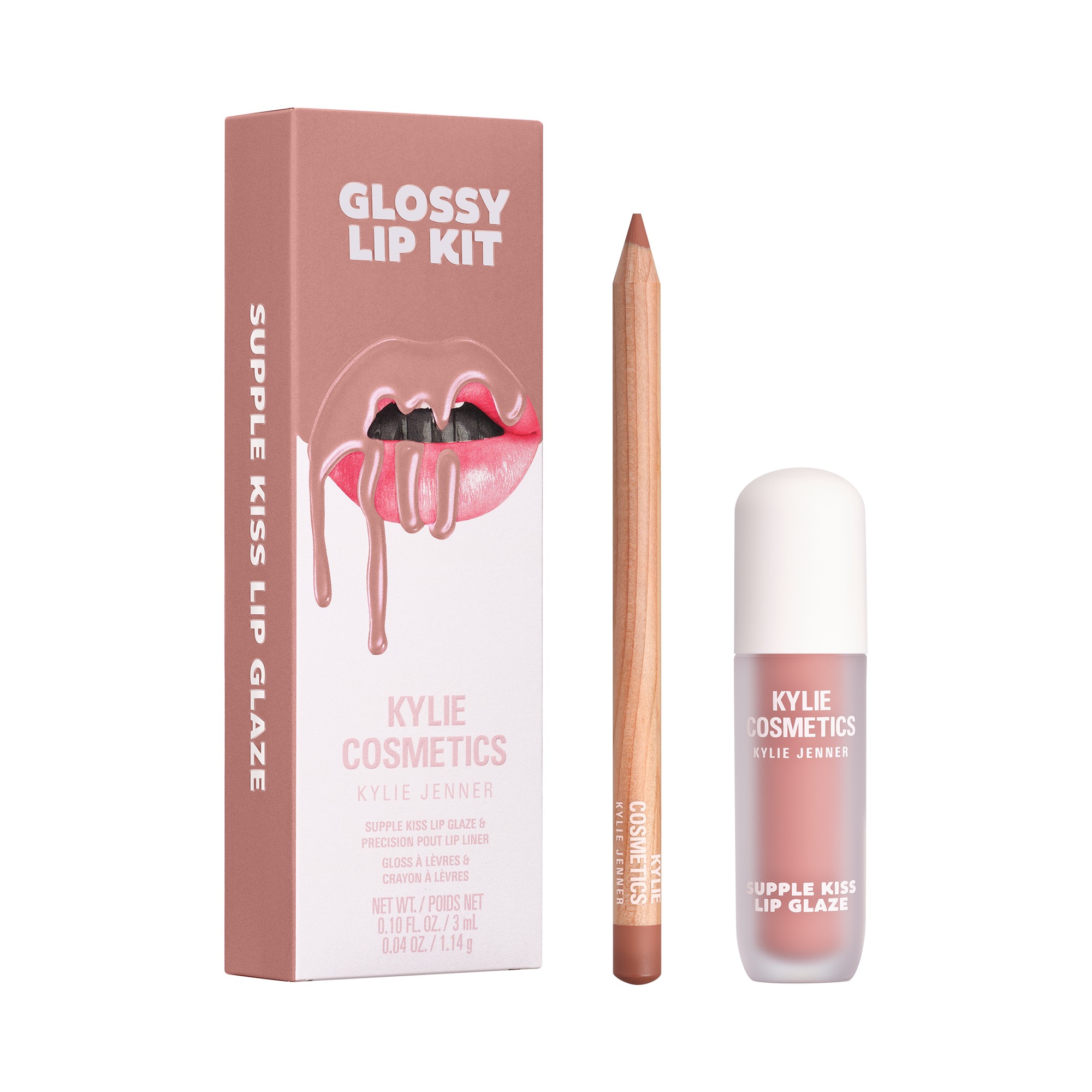 Glossy Lip Kit • Coconut 2.0