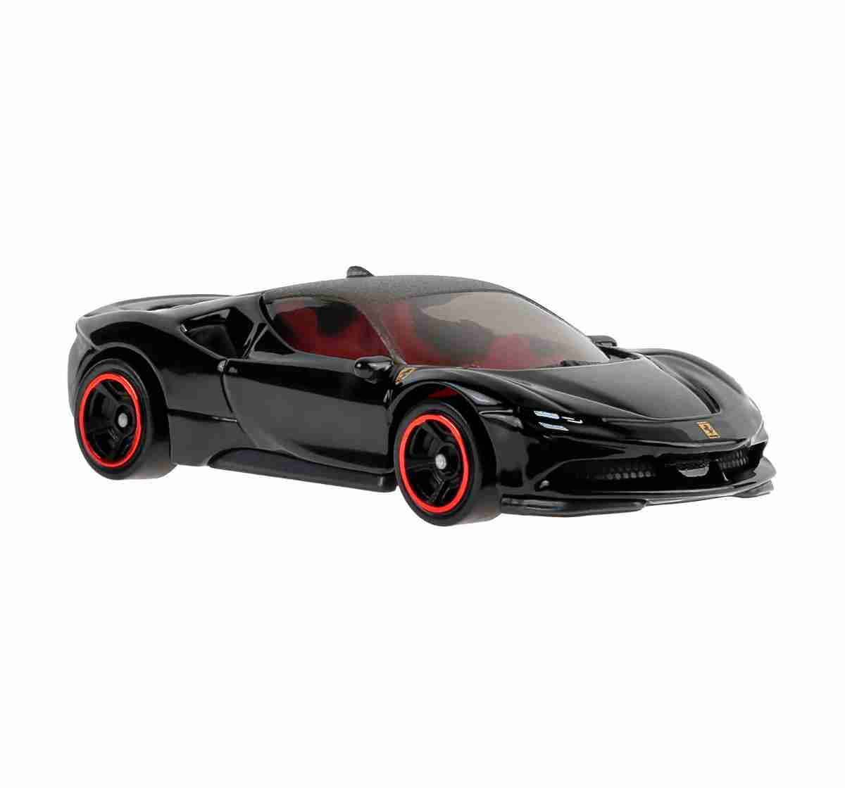 Hot Wheels 1:64 Diecast Ferrari SF90 Stradale Car for Kids 3Y+