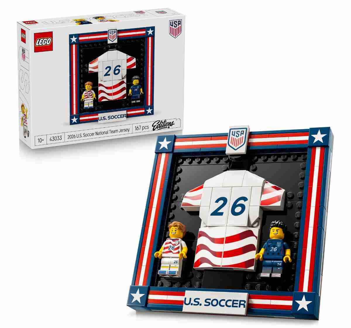 LEGO US Soccer Jersey