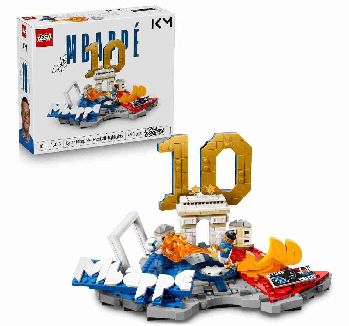 LEGO Mbappé Football Highlights