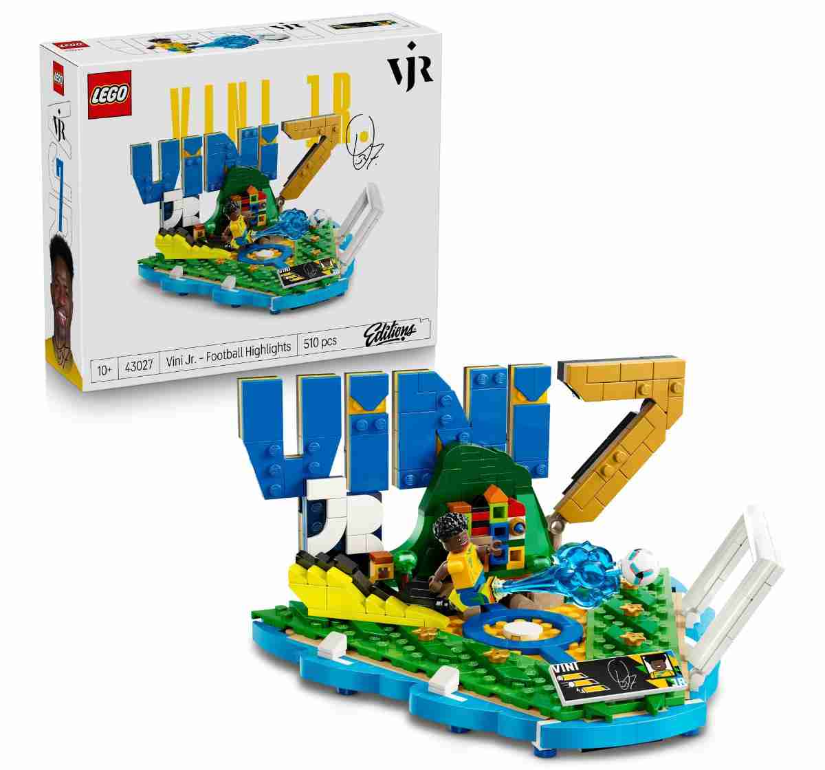 LEGO Vini Jr Football Highlights