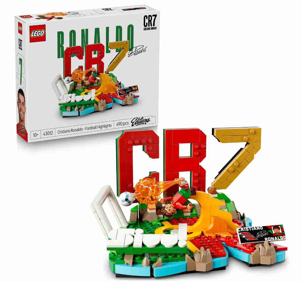 LEGO Ronaldo Football Highlights
