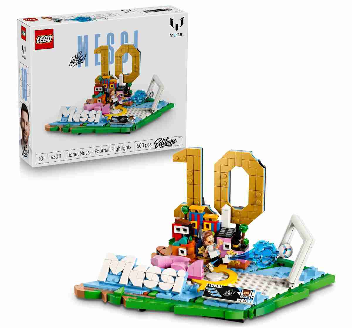 LEGO Messi Football Highlights
