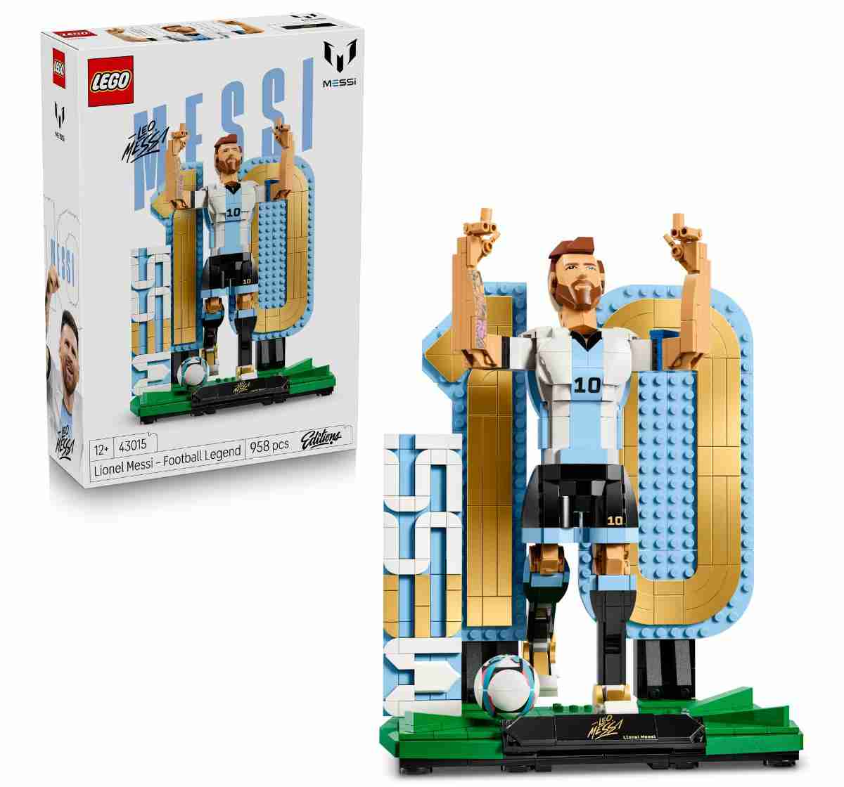 LEGO Messi Football Legend