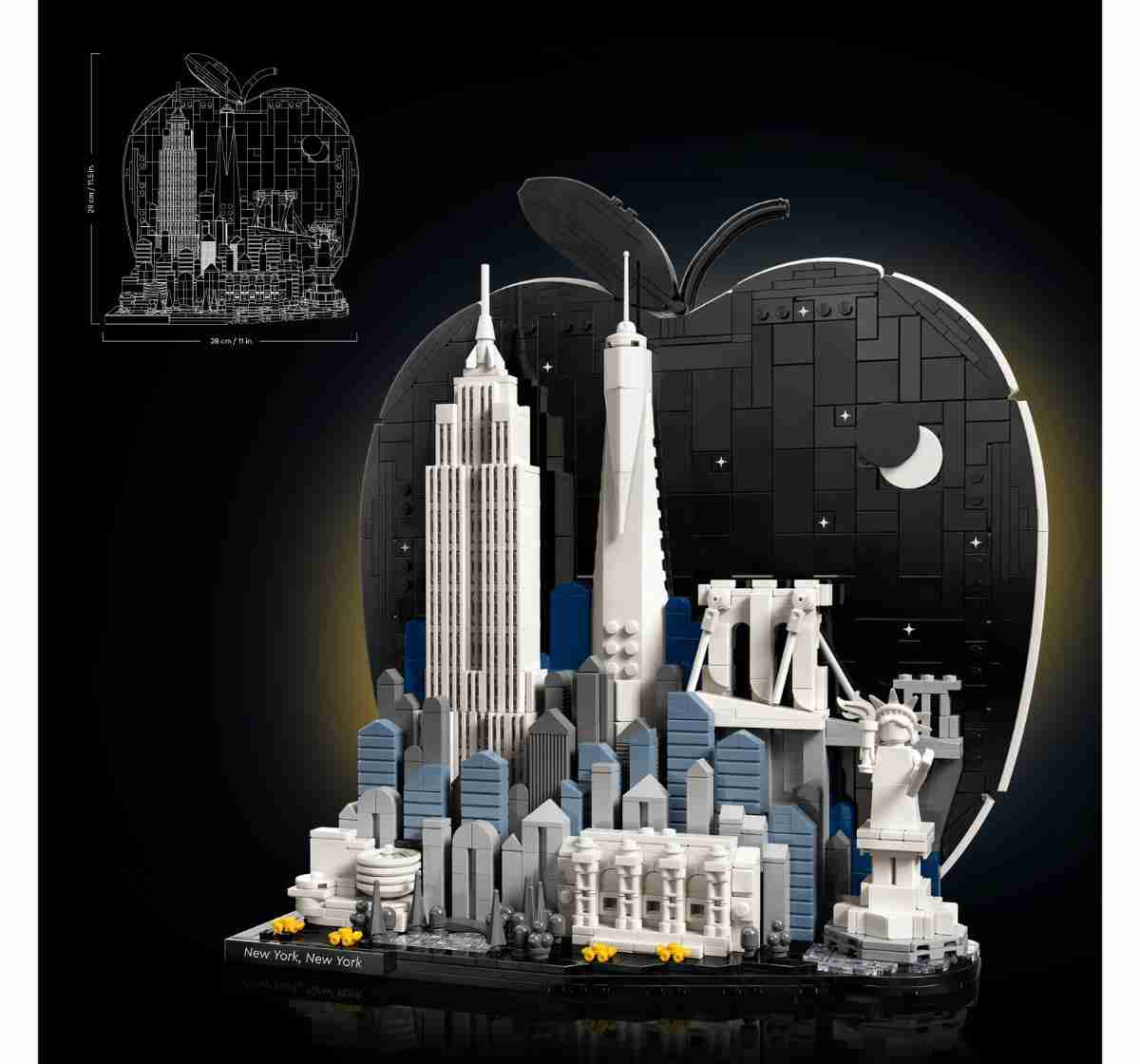 building lego architect new york