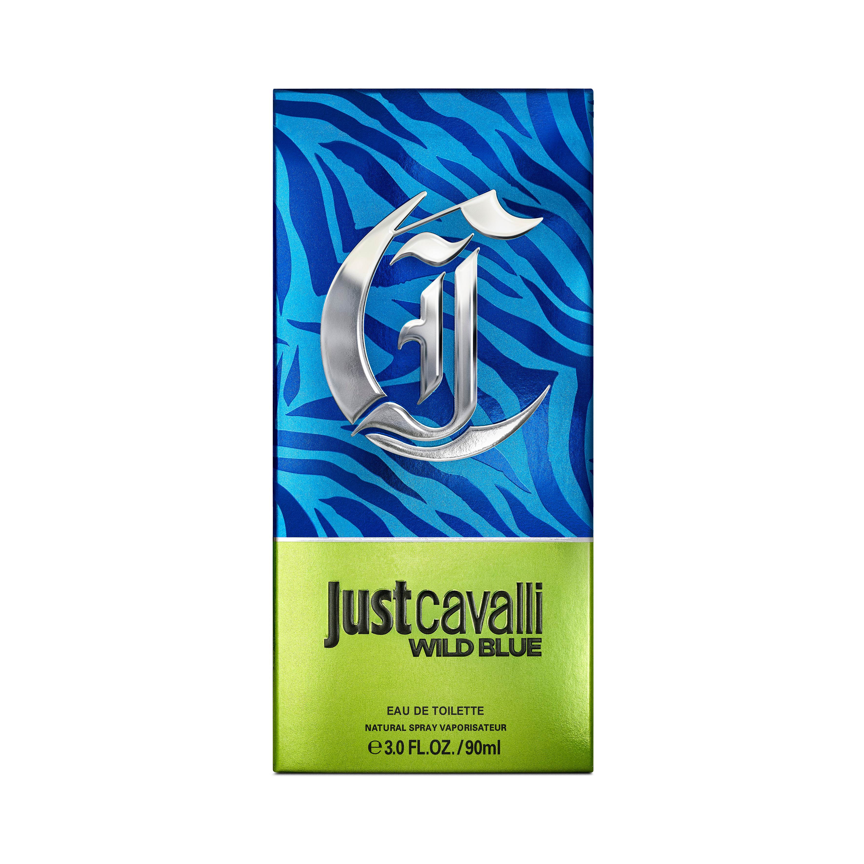 Just Cavalli Wild Blue EDT • 90ml