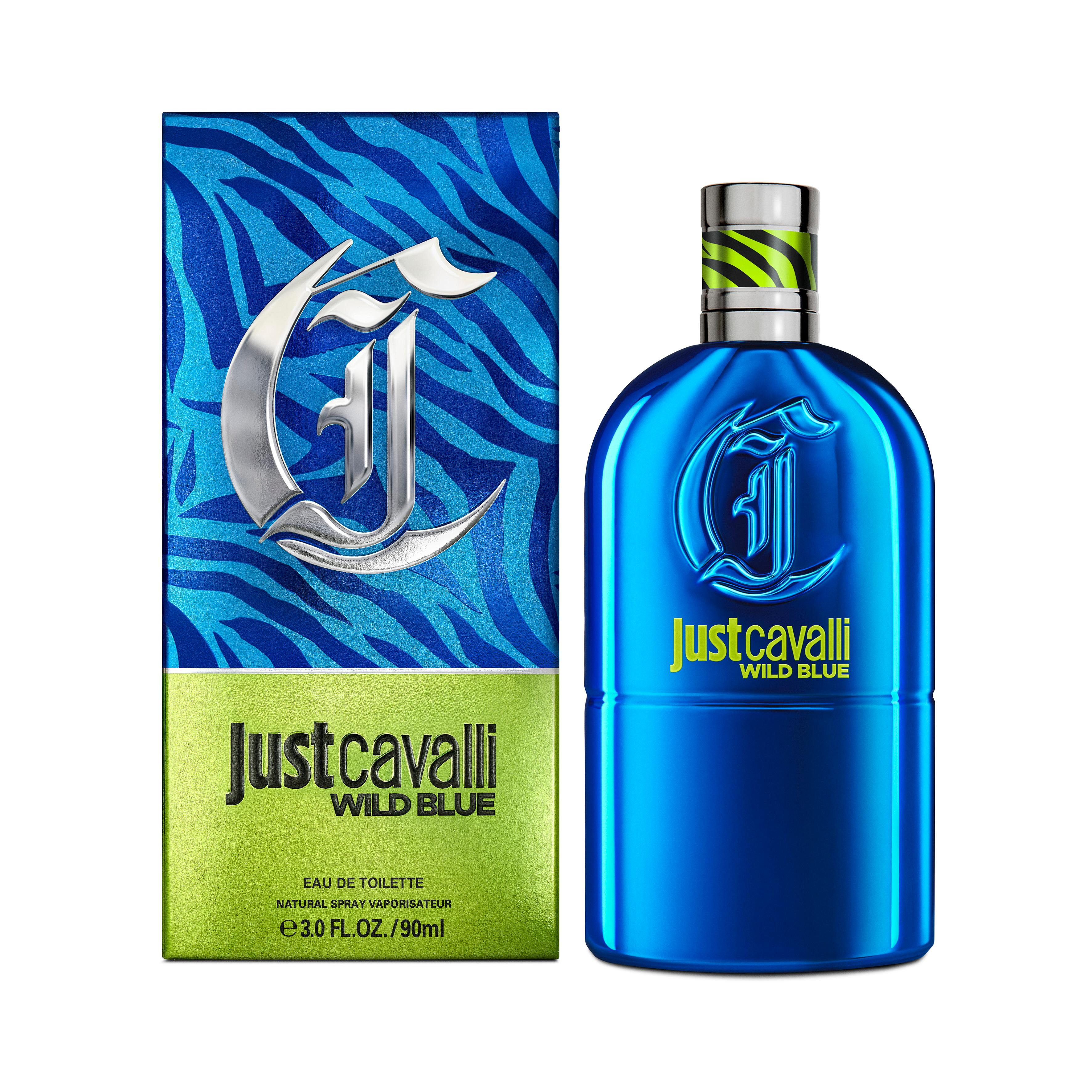 Just Cavalli Wild Blue EDT • 90ml