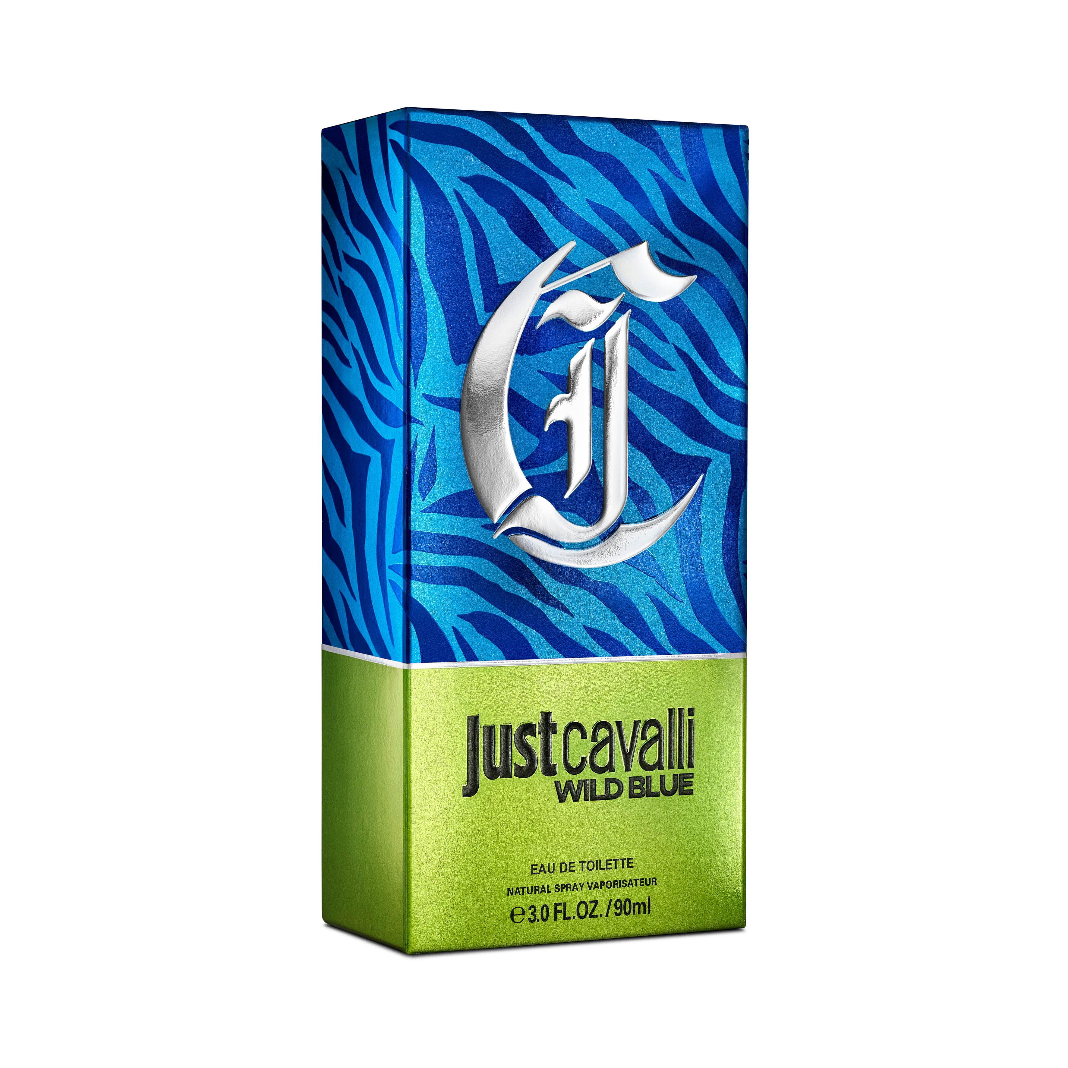 Just Cavalli Wild Blue EDT • 90ml
