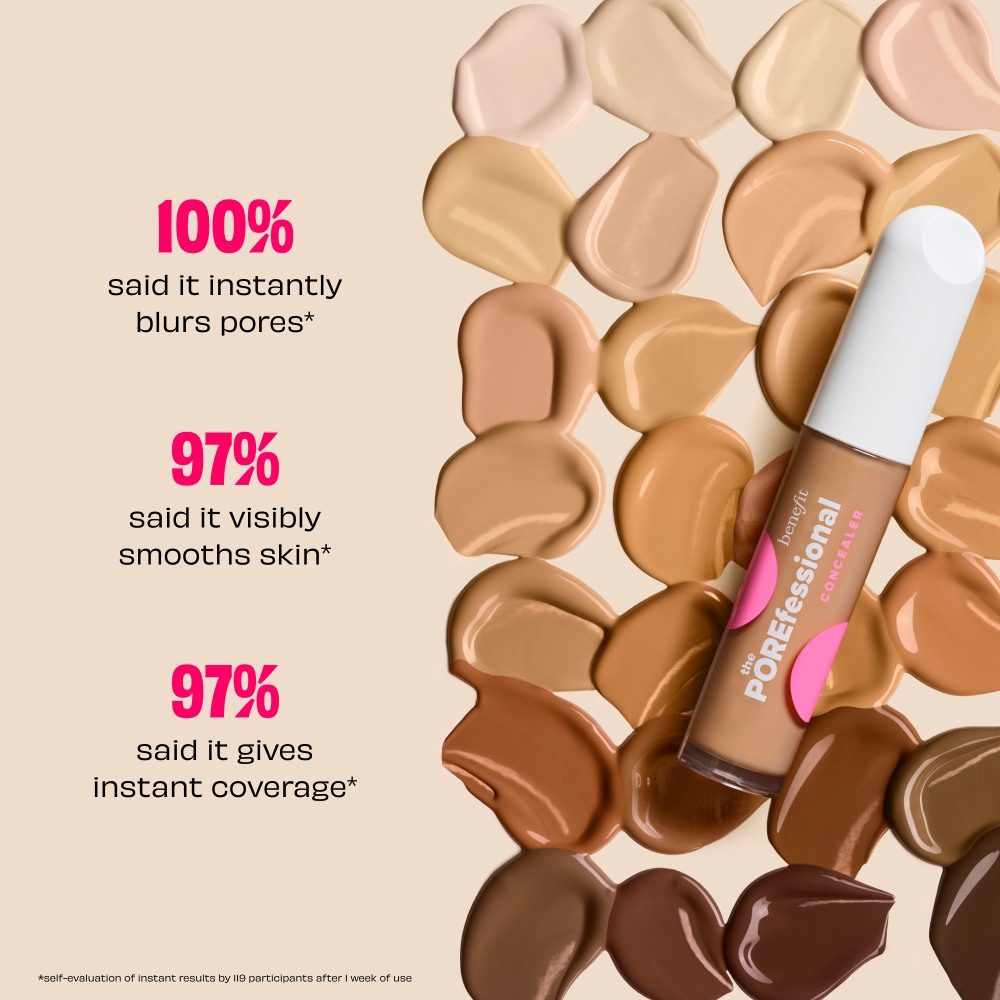 The Porefessional Concealer • 25N Woo Deep Neutral