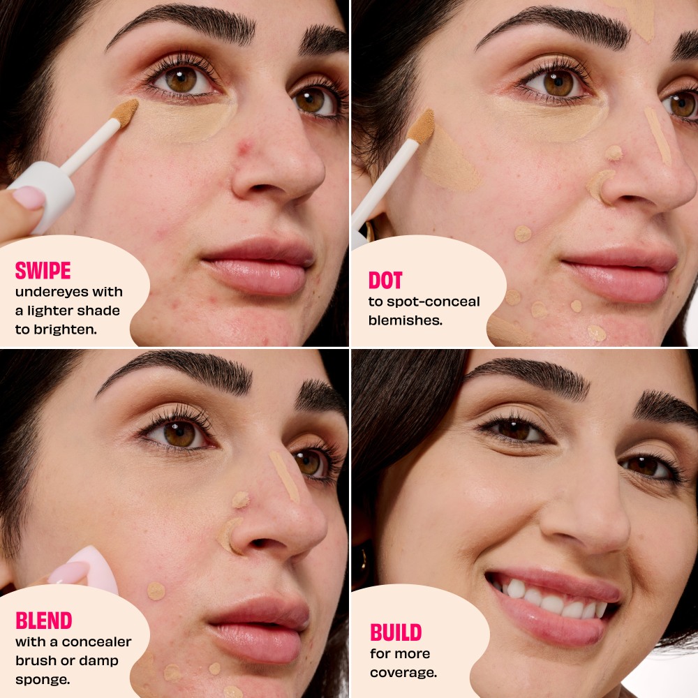 The Porefessional Concealer • 25N Woo Deep Neutral