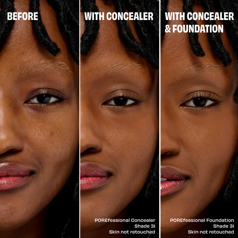 The Porefessional Concealer • 25N Woo Deep Neutral