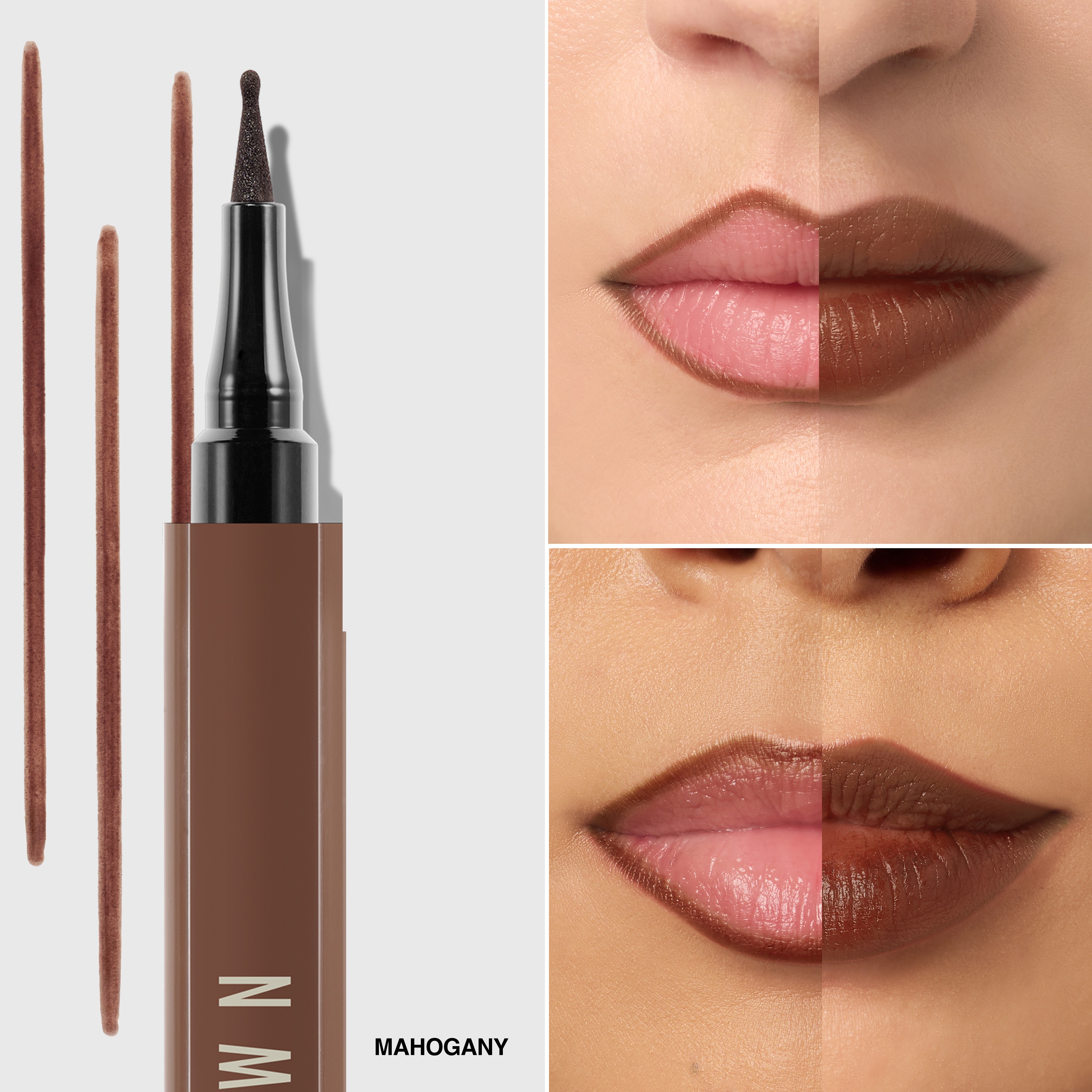 Lip Tint Liner • Mahogany