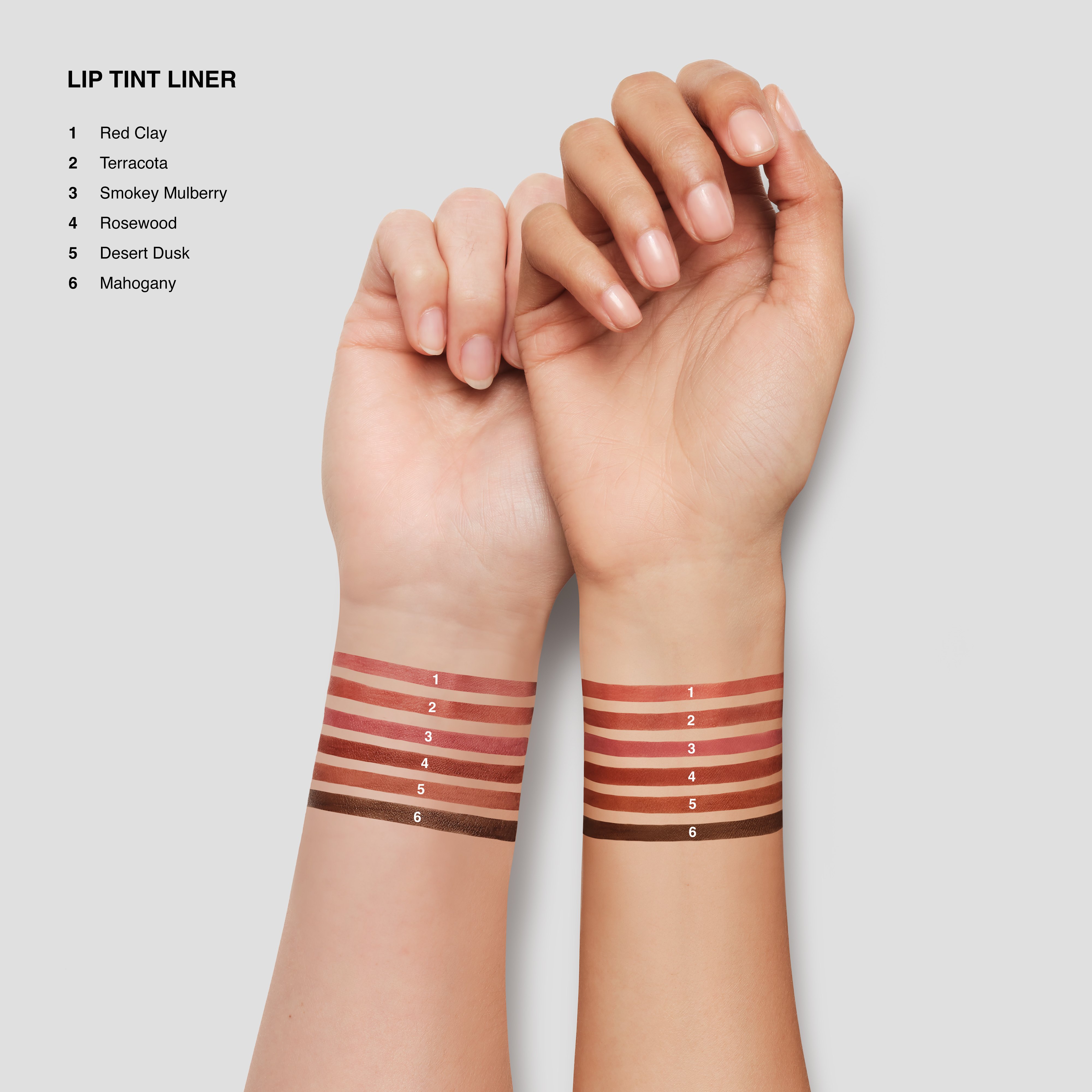 Lip Tint Liner • Mahogany