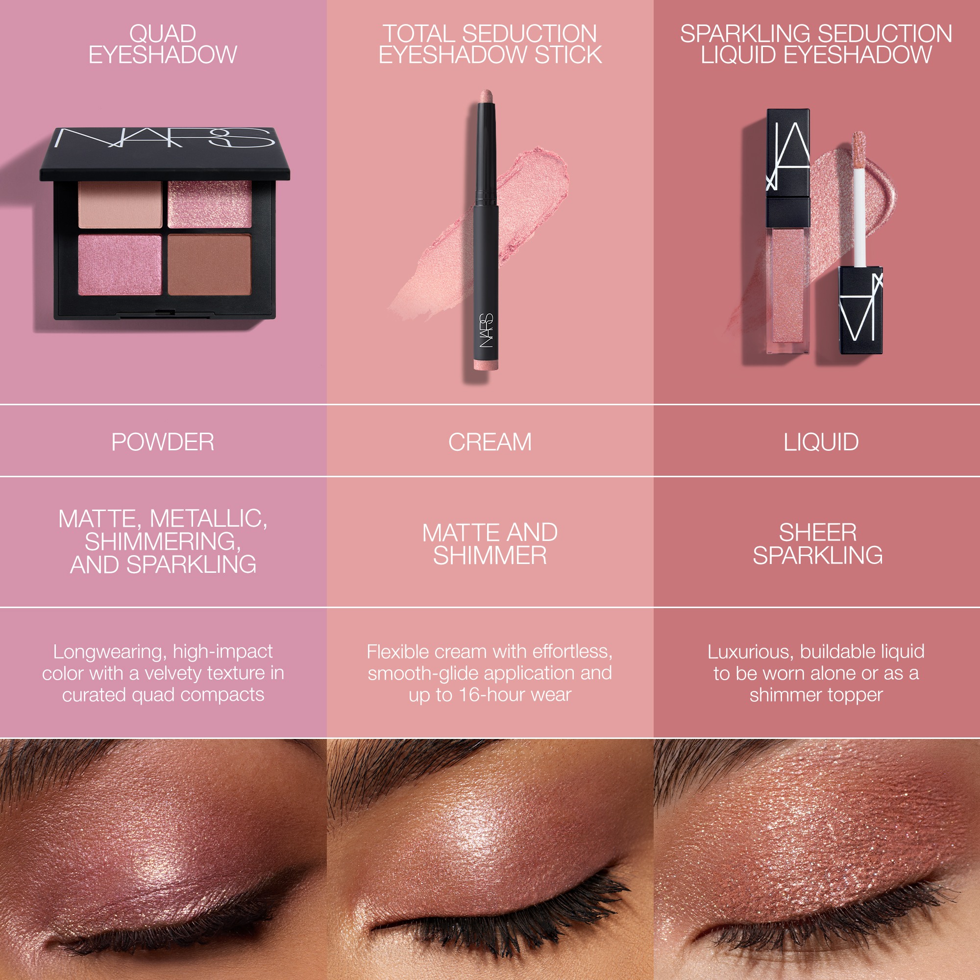 Sparkling Seduction Liquid Eyeshadow • Bad Influence