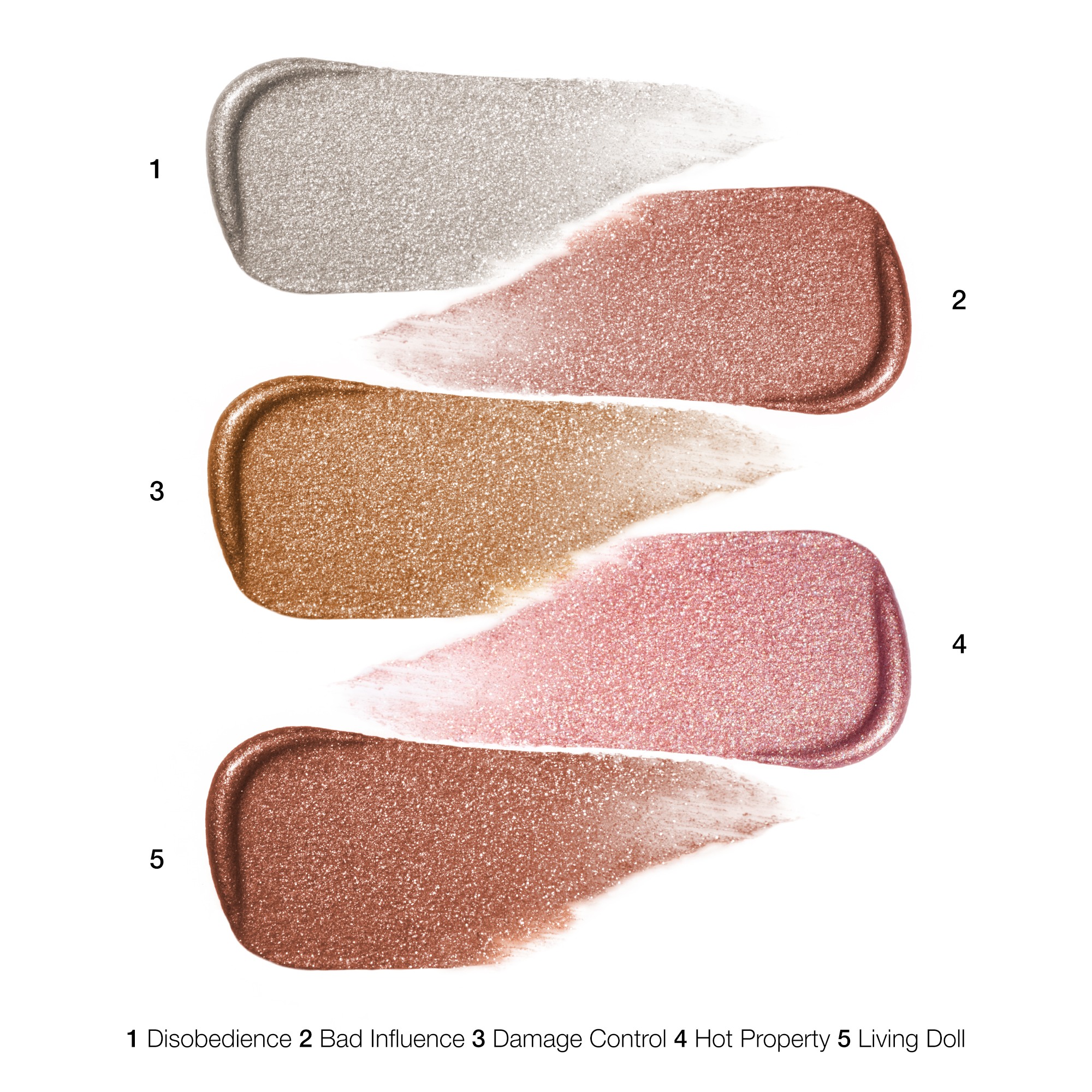 Sparkling Seduction Liquid Eyeshadow • Bad Influence