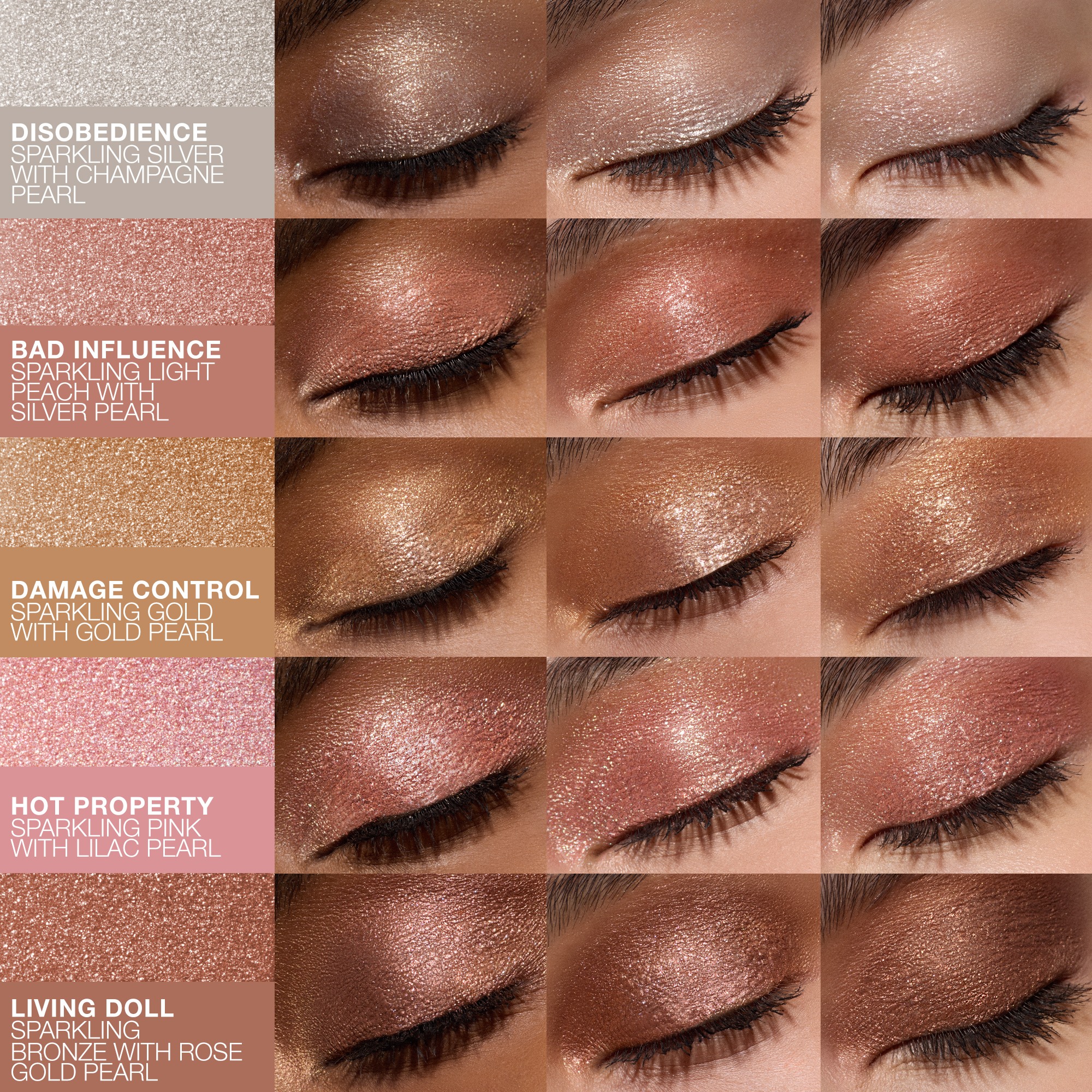 Sparkling Seduction Liquid Eyeshadow • Bad Influence