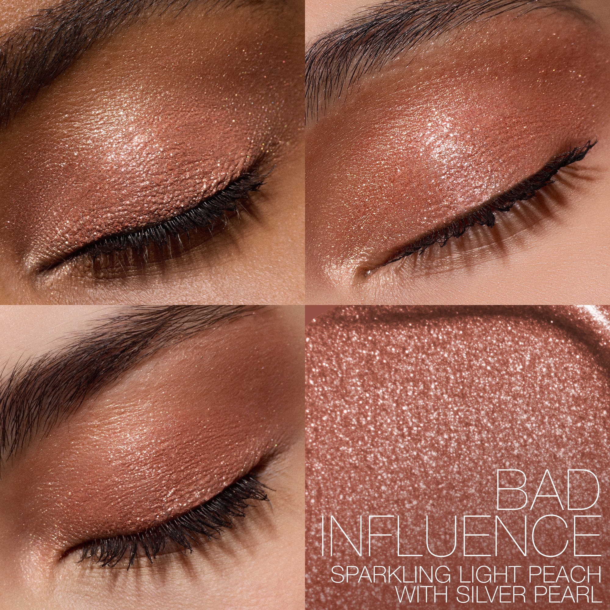 Sparkling Seduction Liquid Eyeshadow • Bad Influence