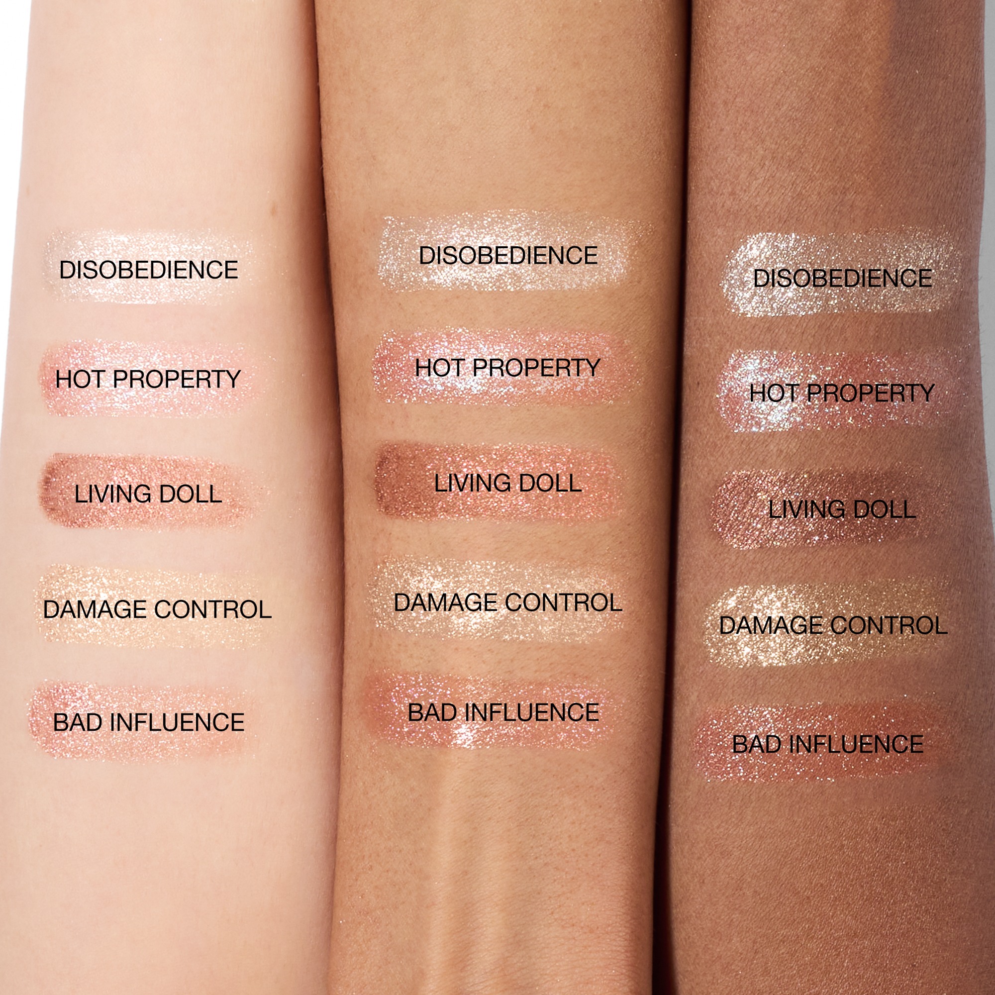 Sparkling Seduction Liquid Eyeshadow • Bad Influence